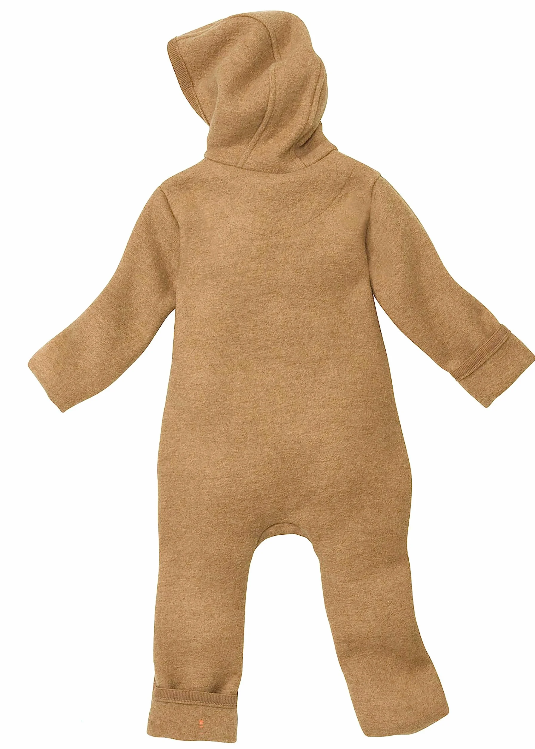 disana Walk-OVERALL, 100% ekologiczna wełna z merynosów GOTS, IVN Best, ze składanymi ściągaczami, dla noworodków, małych dzieci, unisex, Made in Germany