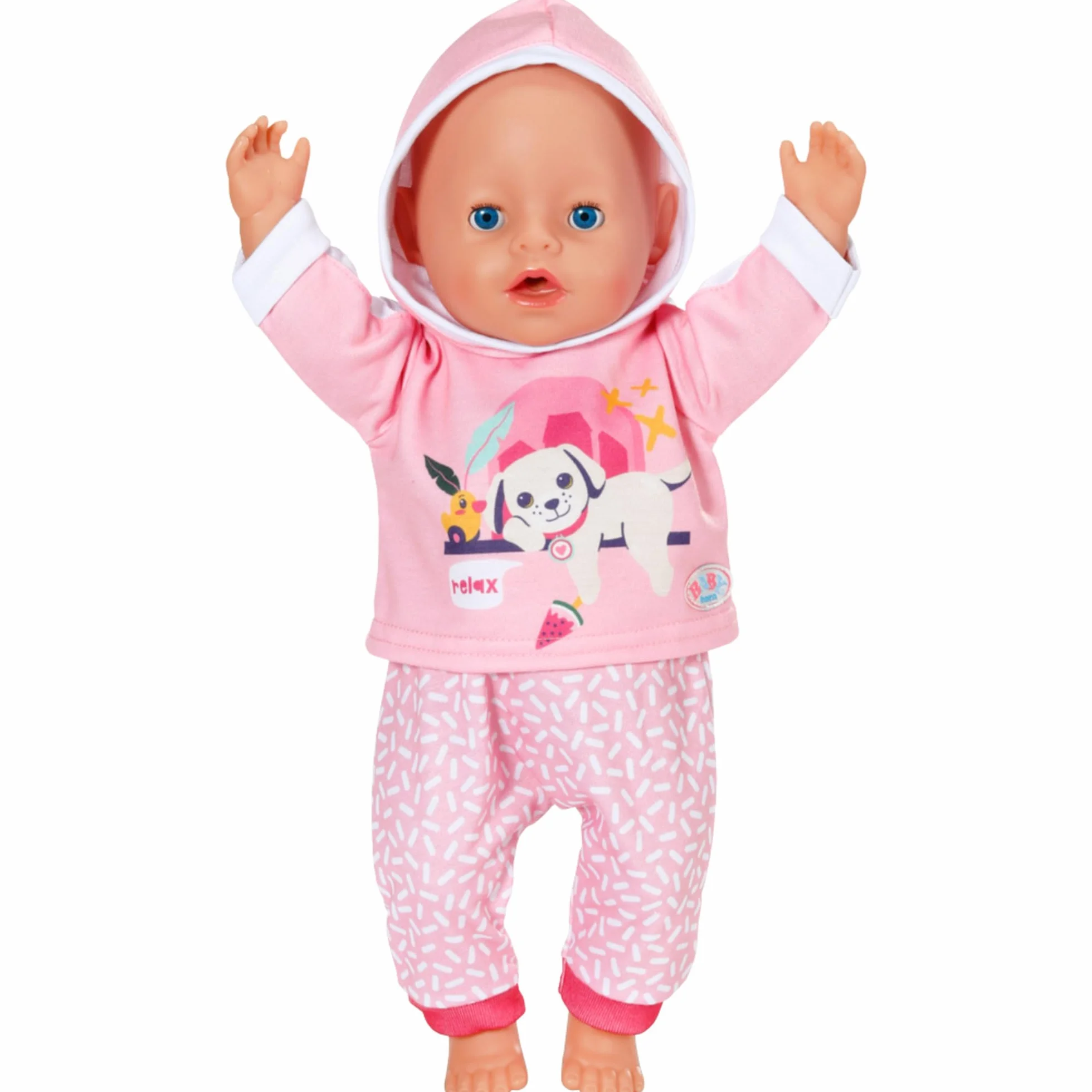 BABY born 837313 Jogginganzug Hund 43 cm