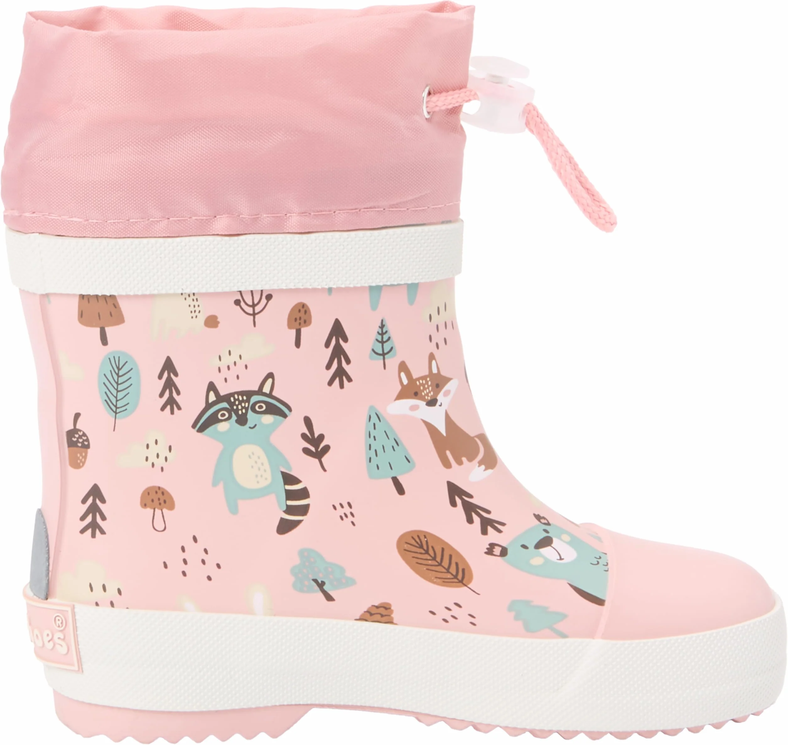 Playshoes Uniseks - dzieci Gummistiefel Halbschaft Wald GefüttertObuwie przeciwdeszczowe
