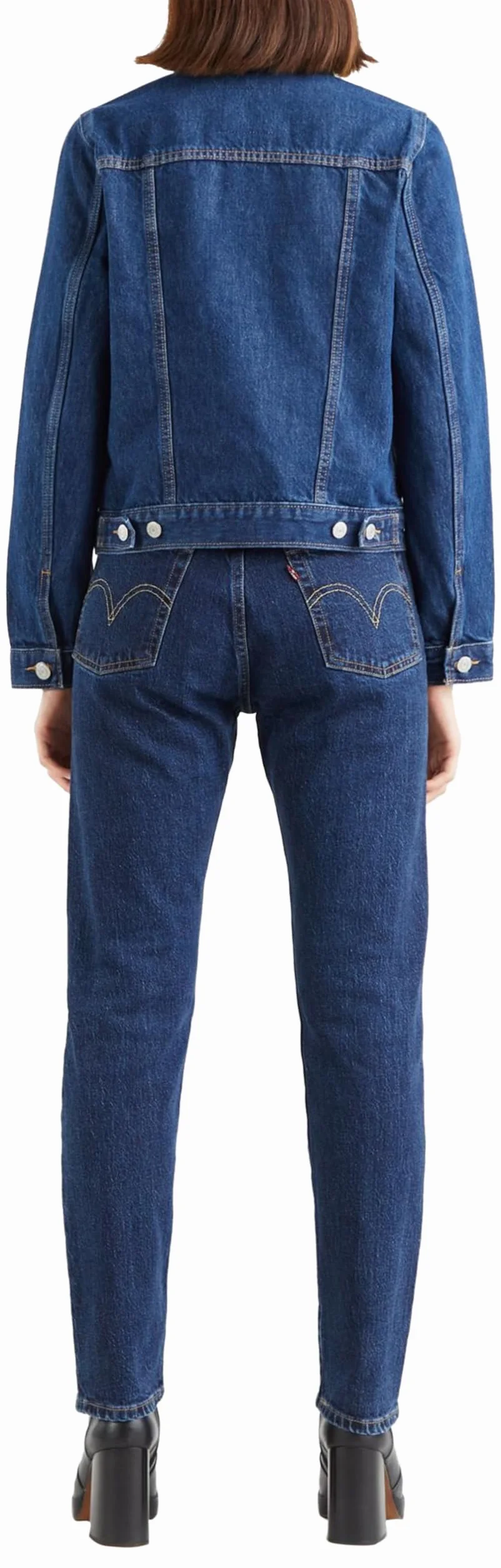Levi's Denim jacket Kobiety Original Trucker (1 w zestawie)
