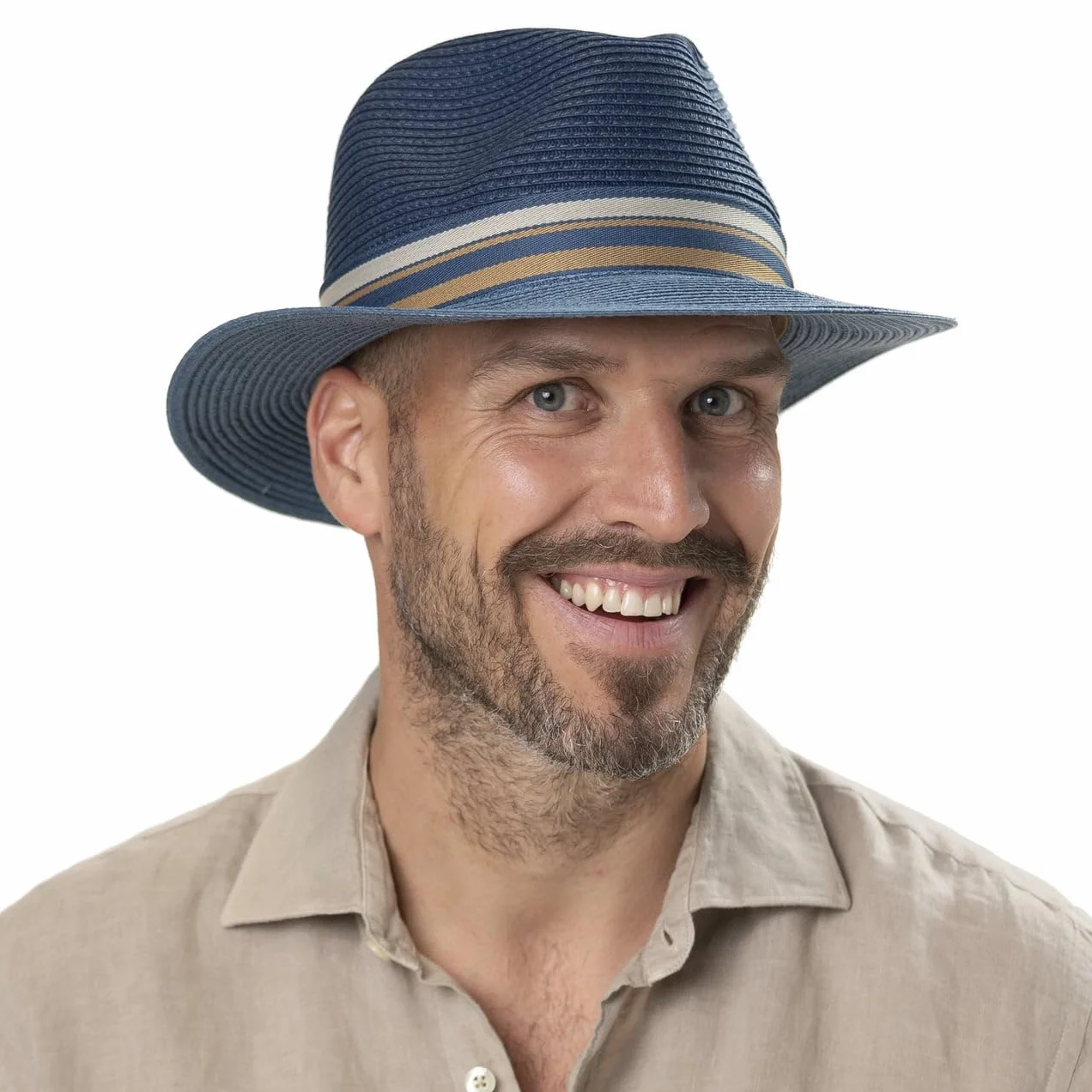 Stetson Kapelusz Wełniany Vernando TravellerMężczyźni - traveller z filcu welnianego podrózny paskiem skórzanym Zima jesień-zima
