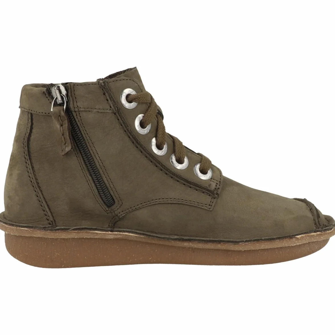 Clarks Kobiety Funny CedarModa — buty