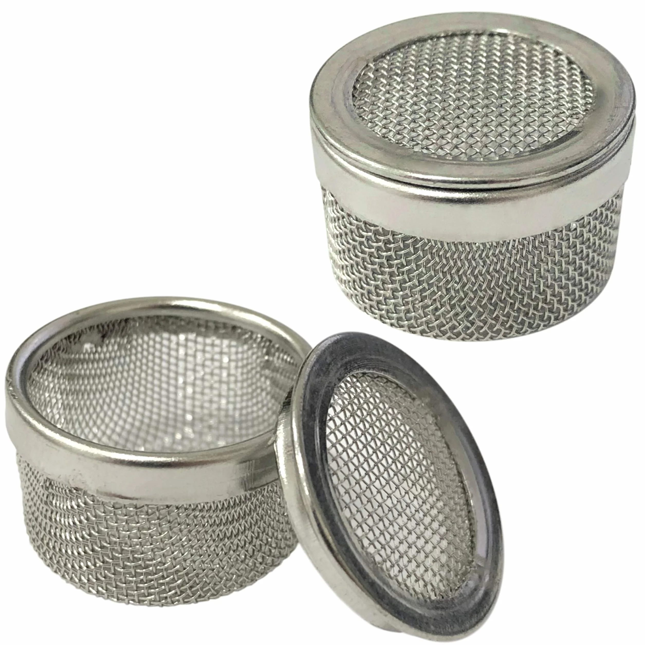 Jewellers Tools Mini stalowy kosz do czyszczenia ultradźwiękowego uchwyt na części siatkowe narzędzie do zegarka 20 mm x 13 mm