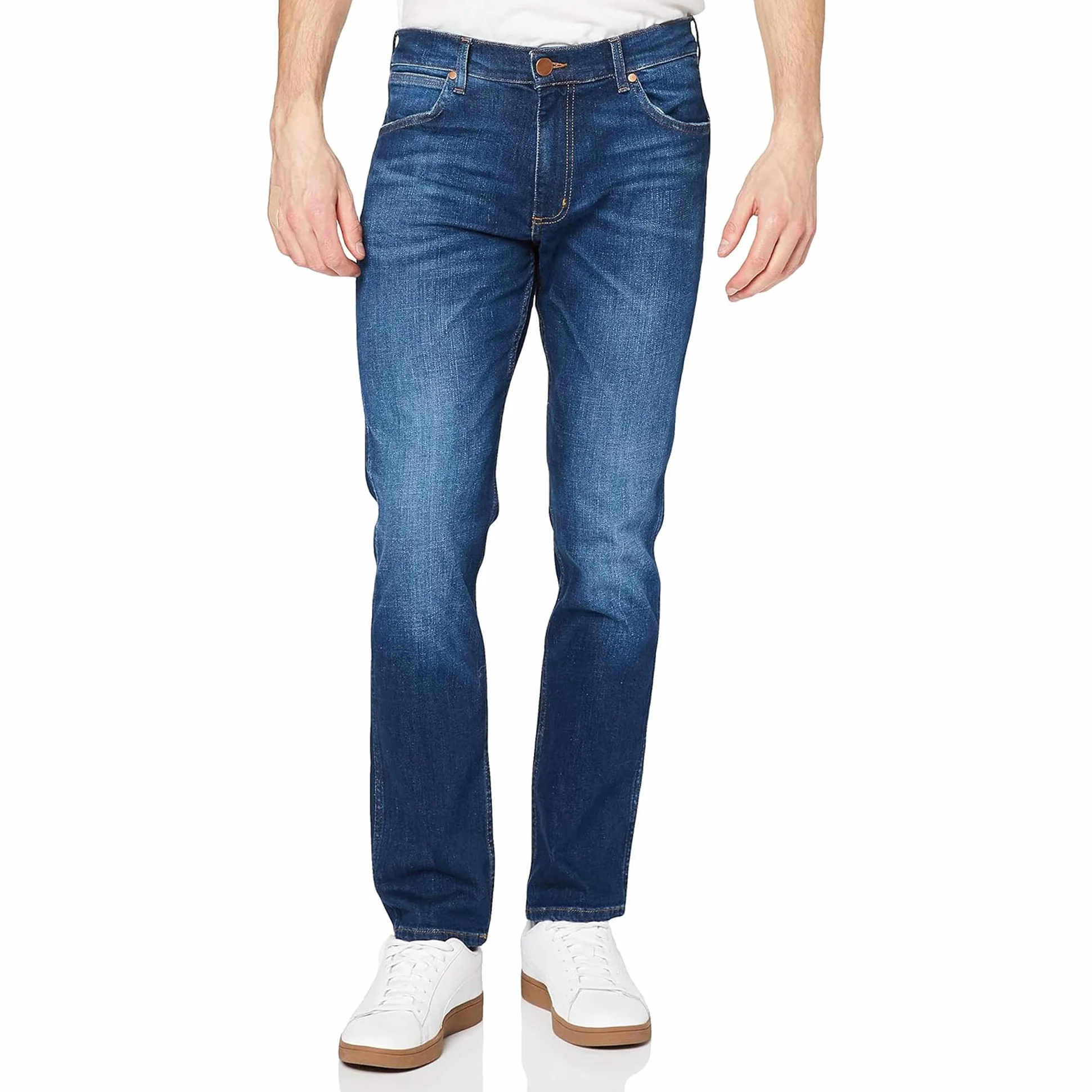 Wrangler GREENSBORO - Dżins Mężczyźni