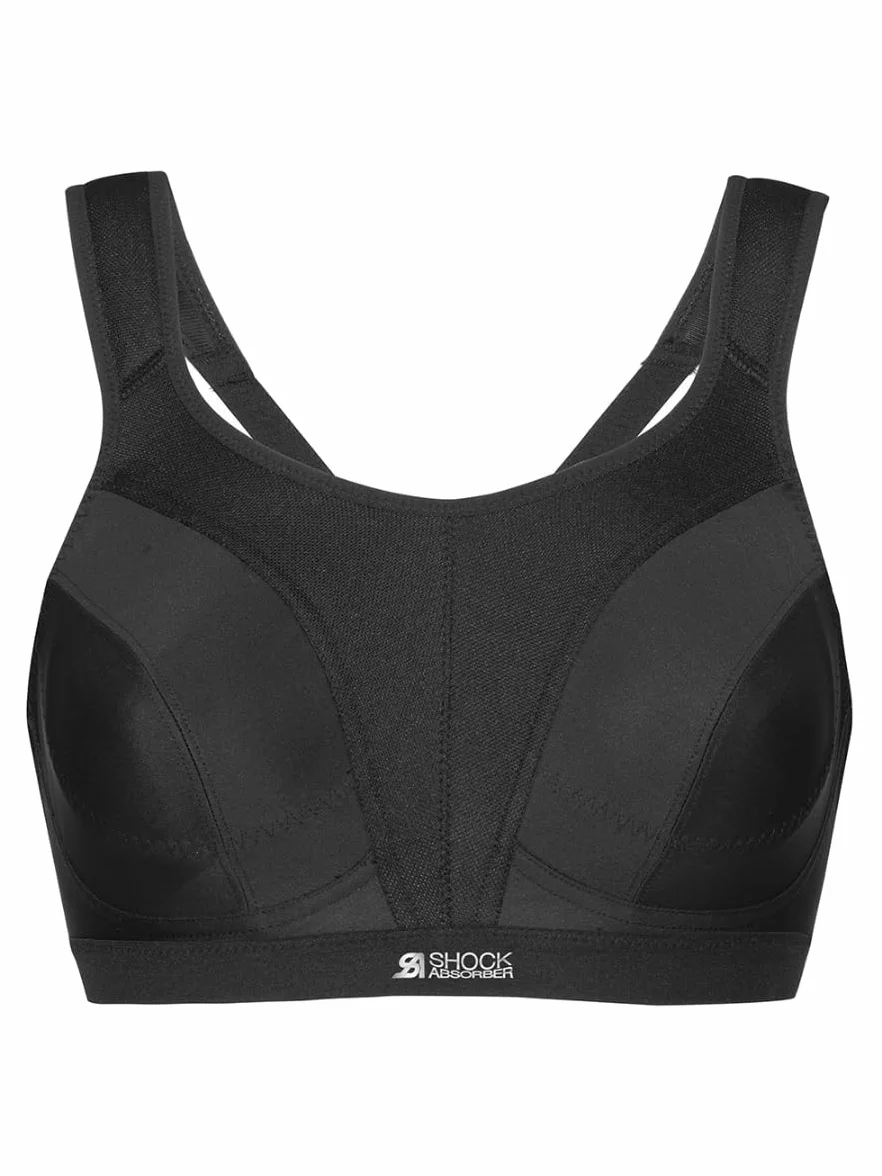 Champion Sa Sn109 D+max biustonosz Biustonosz sportowy Kobiety, Czarny, 85G