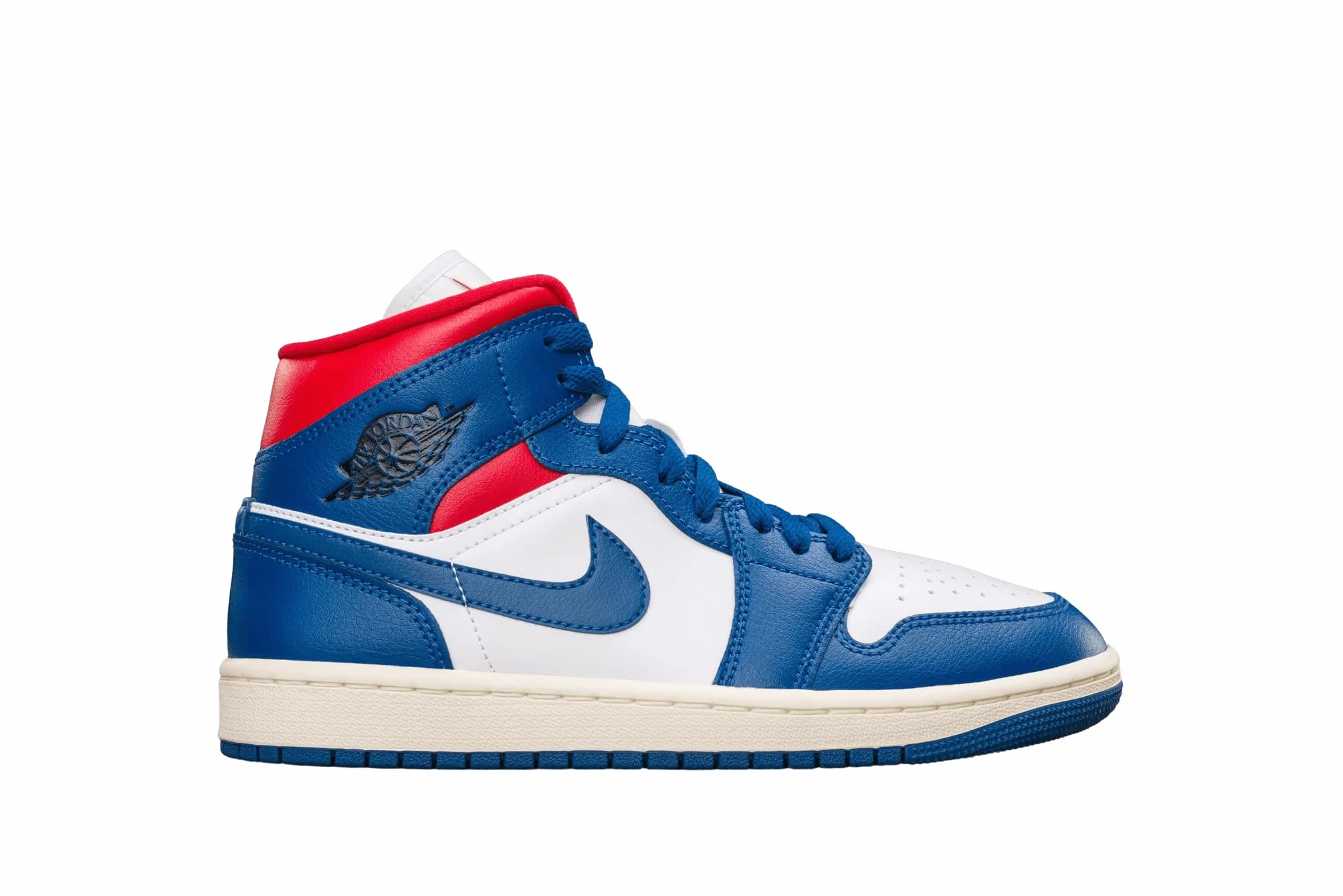NIKE Tanjun męskie buty do biegania, szare, White French Blue Gym Red Sail Black, 38.5 EU