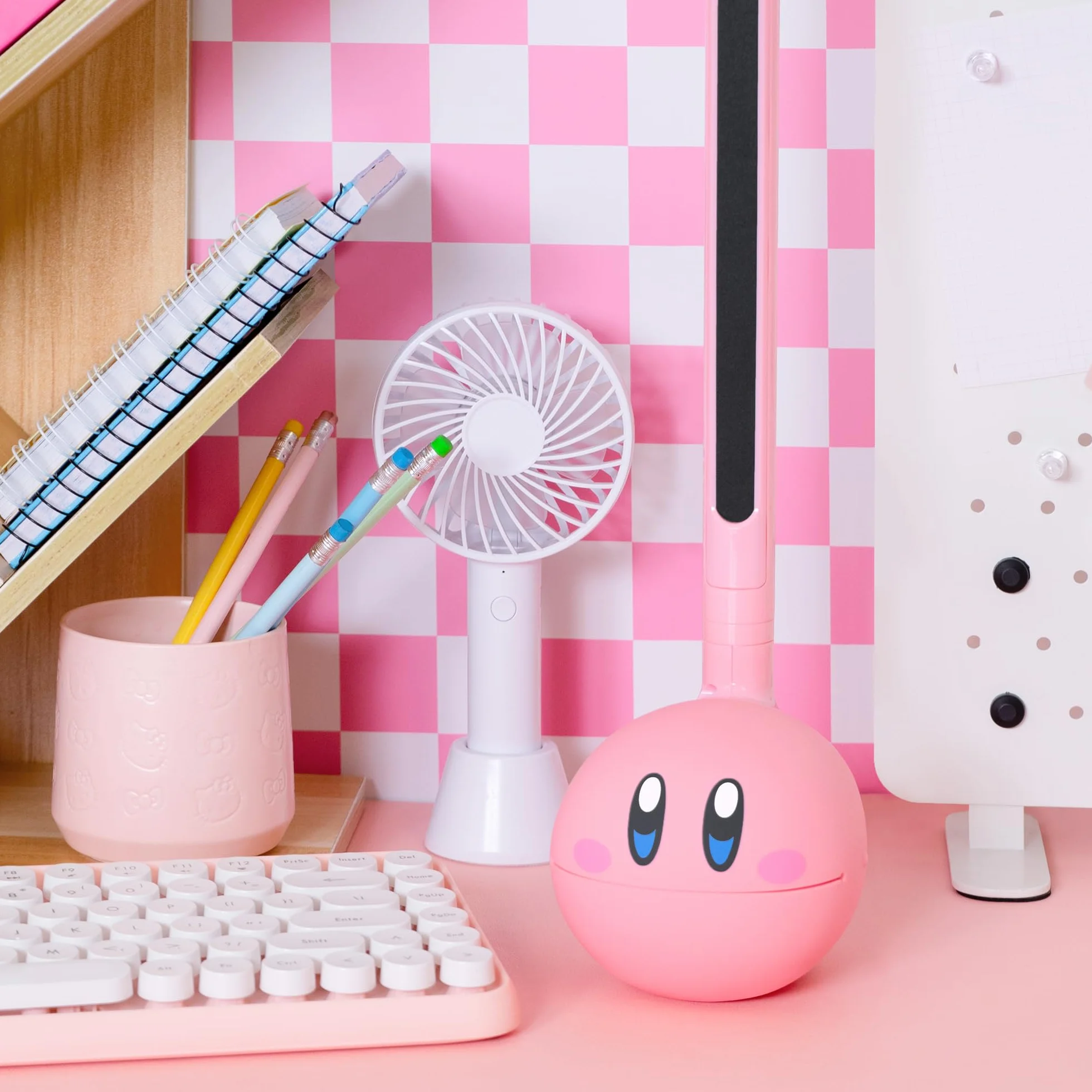 Otamatone Deluxe Kirby Japoński elektroniczny instrument muzyczny, przenośny, wrażliwy na dotyk, cyfrowy muzyczny syntezator, zabawa dla dzieci i dorosłych, na urodziny, świąteczne zabawki do grania