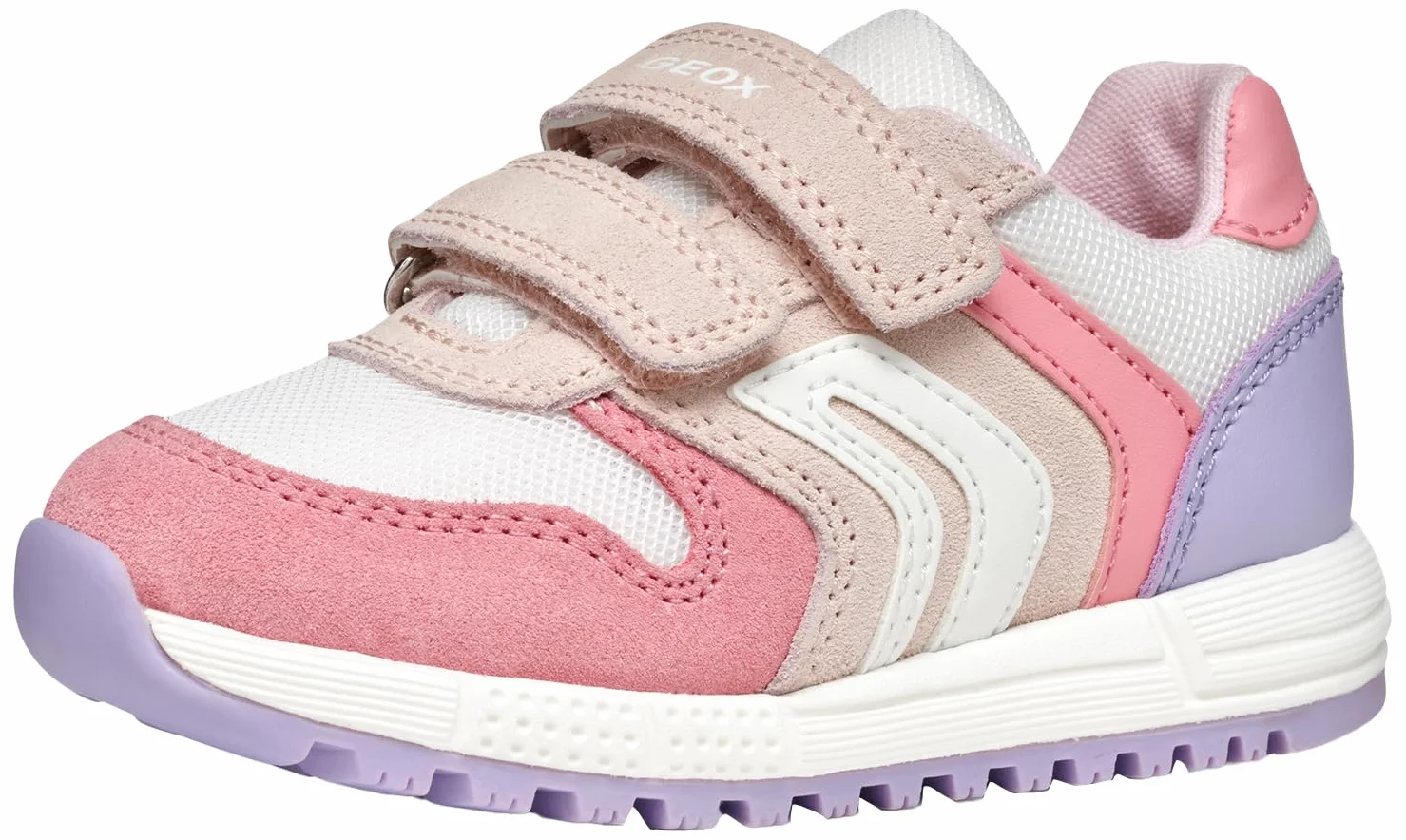Geox Dziewczynki B Alben Girl ASNEAKERS