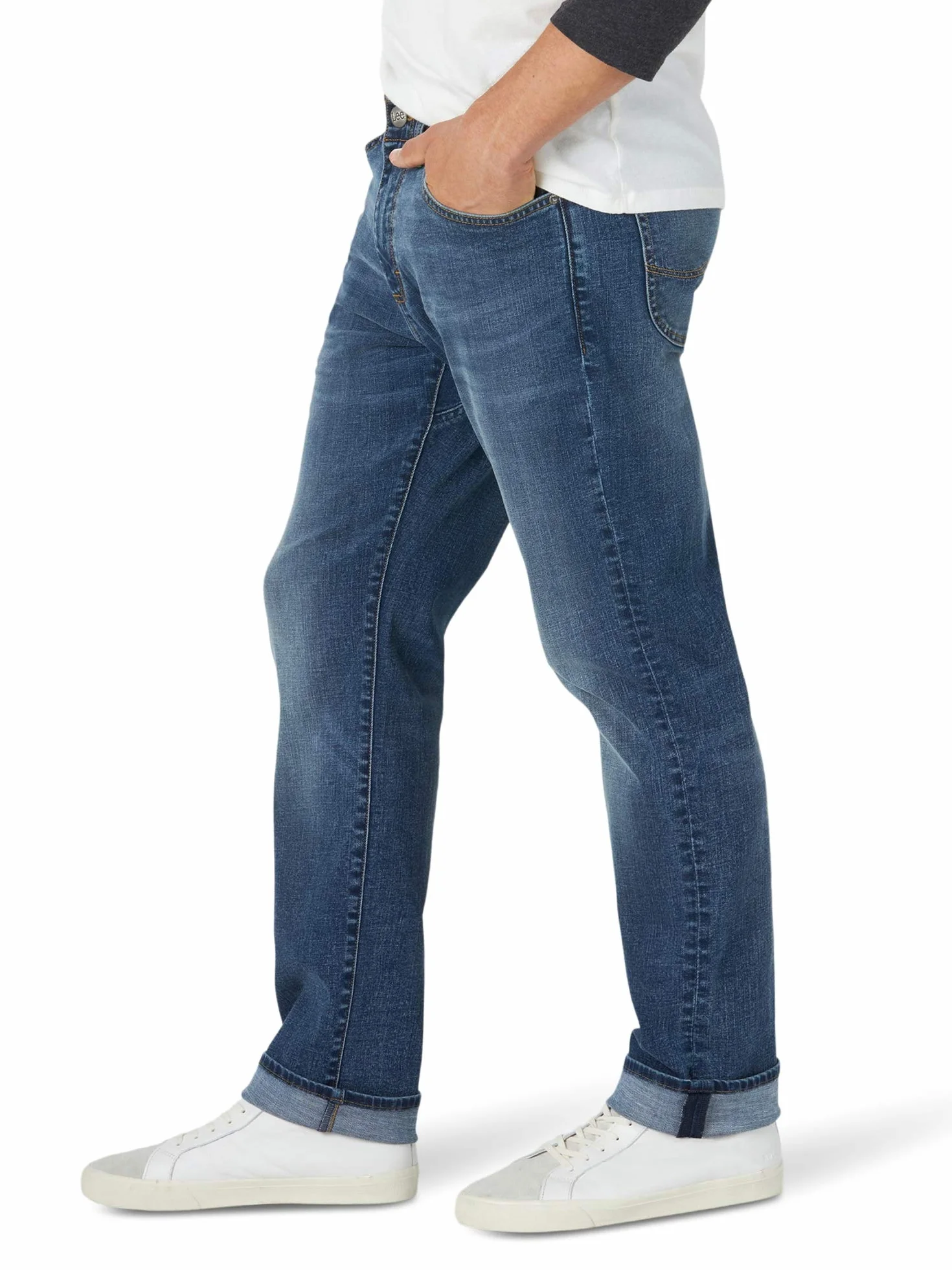Lee Athletic Tapered Xm - Dżins Mężczyźni