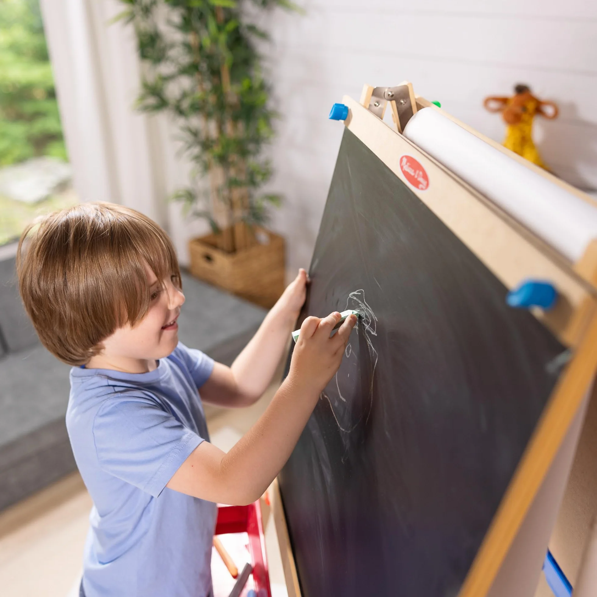 Melissa & Doug Luksusowa Stojąca Sztaluga Sztuka i Rzemiosło 3+
