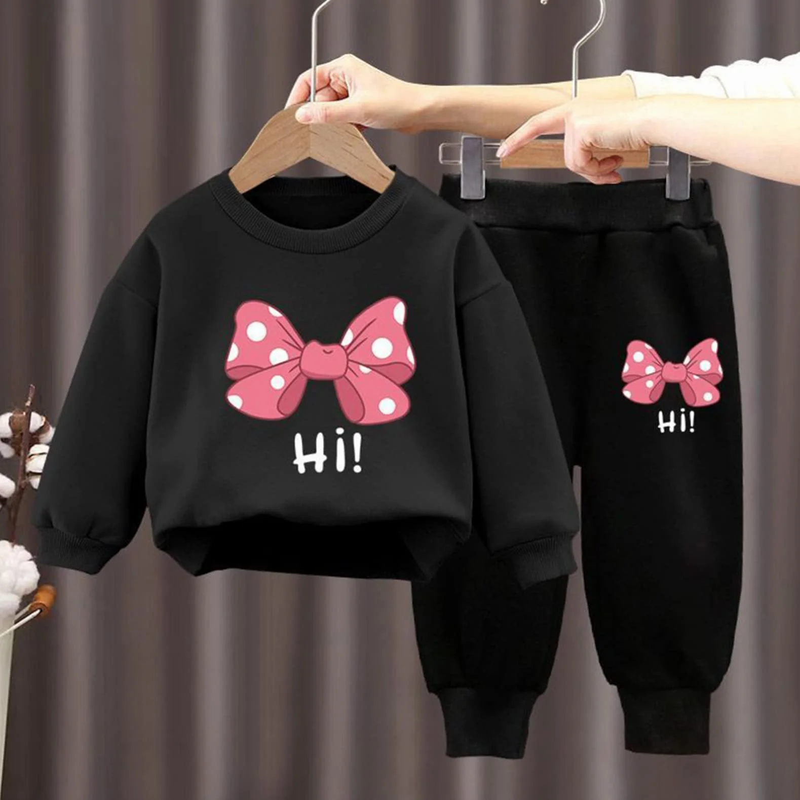 Dziecięcy dres sportowy z kreskówki, bluza top + spodnie do biegania, dla chłopców i dziewczynek, dres treningowy, dres do joggingu, strój rekreacyjny, Street