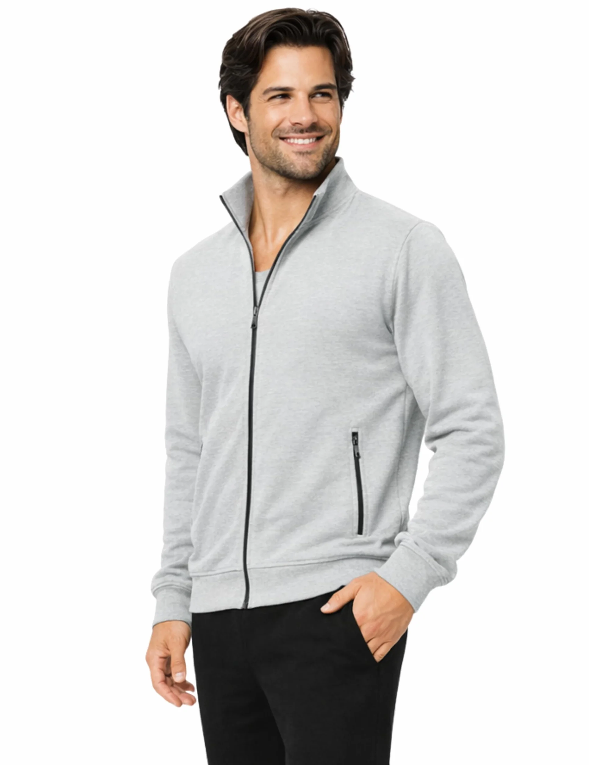 Morgenstern Męski dres domowy - dres treningowy - dres sportowy - bawełna - komplet