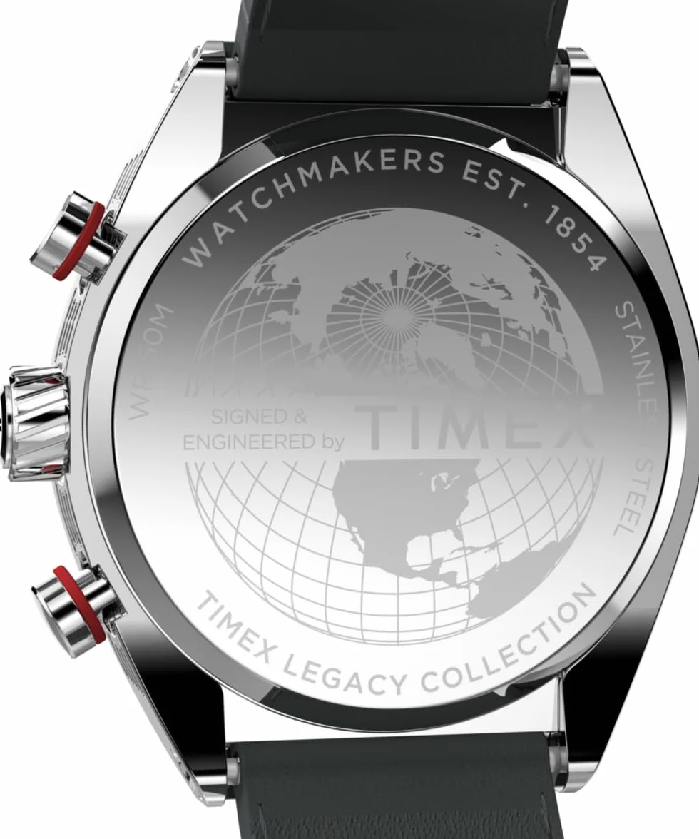 Timex Męski chronograf kwarcowy zegarek na rękę Trend Legacy
