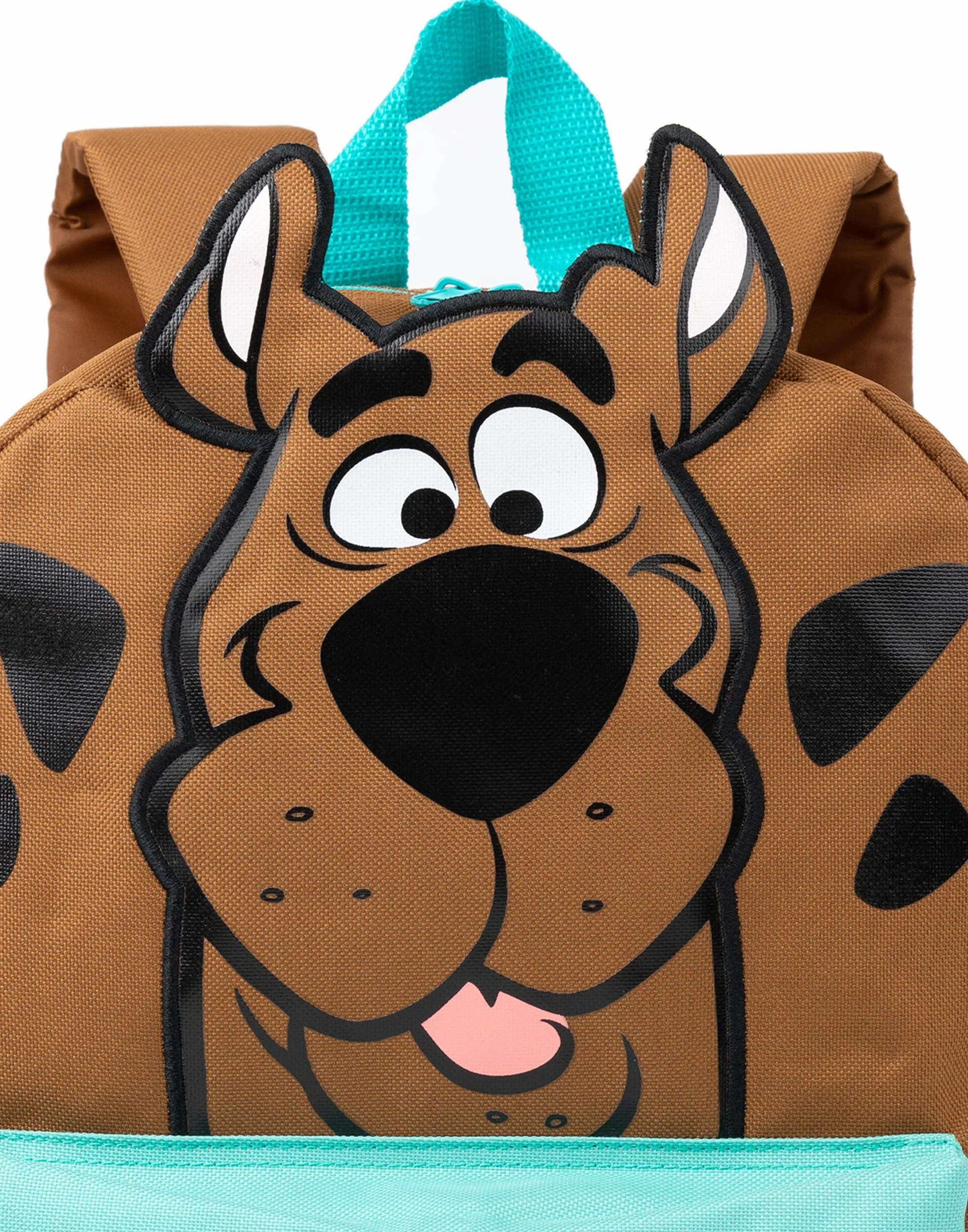 Scooby-Doo! 4-częściowy plecak dla dzieci | Dziewczyny Chłopcy Tajemnica Postać Anime 3D Plecak Uszy Torba na lunch Ołówek Etui i Butelka z Wodą | Prezenty na powrót do szkoły, Kolor: wielokolorow
