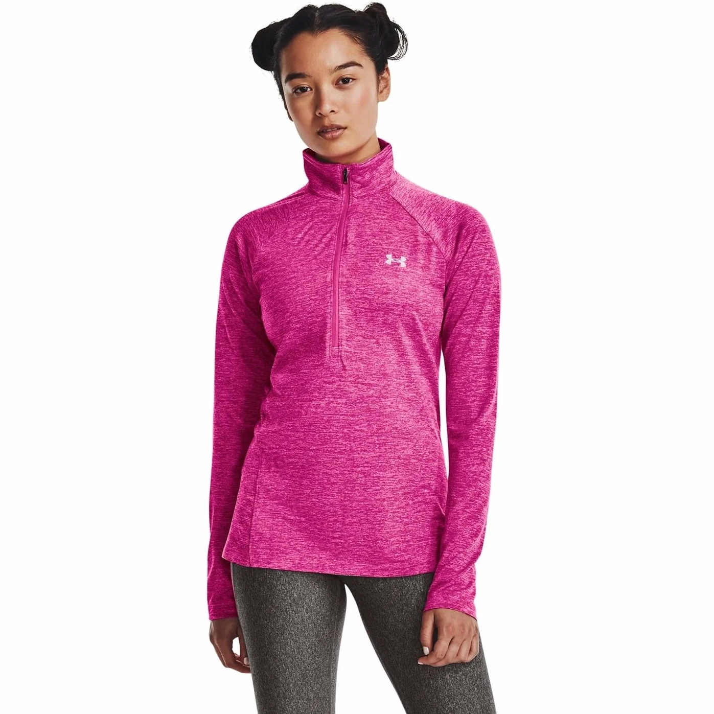 Under Armour Bluza sportowa Kobiety Tech 1/2 Zip- Twist