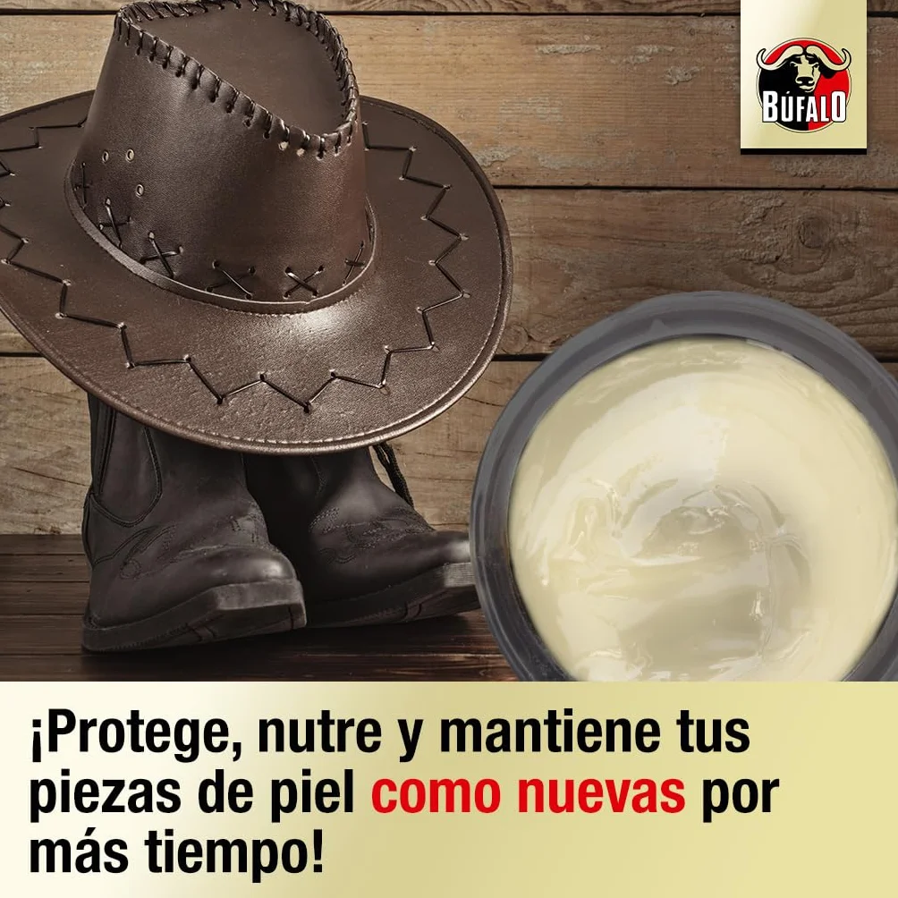 Búfalo - Protexol Tłuszcz koński puszka nr 3 Bezbarwny, 75 ml