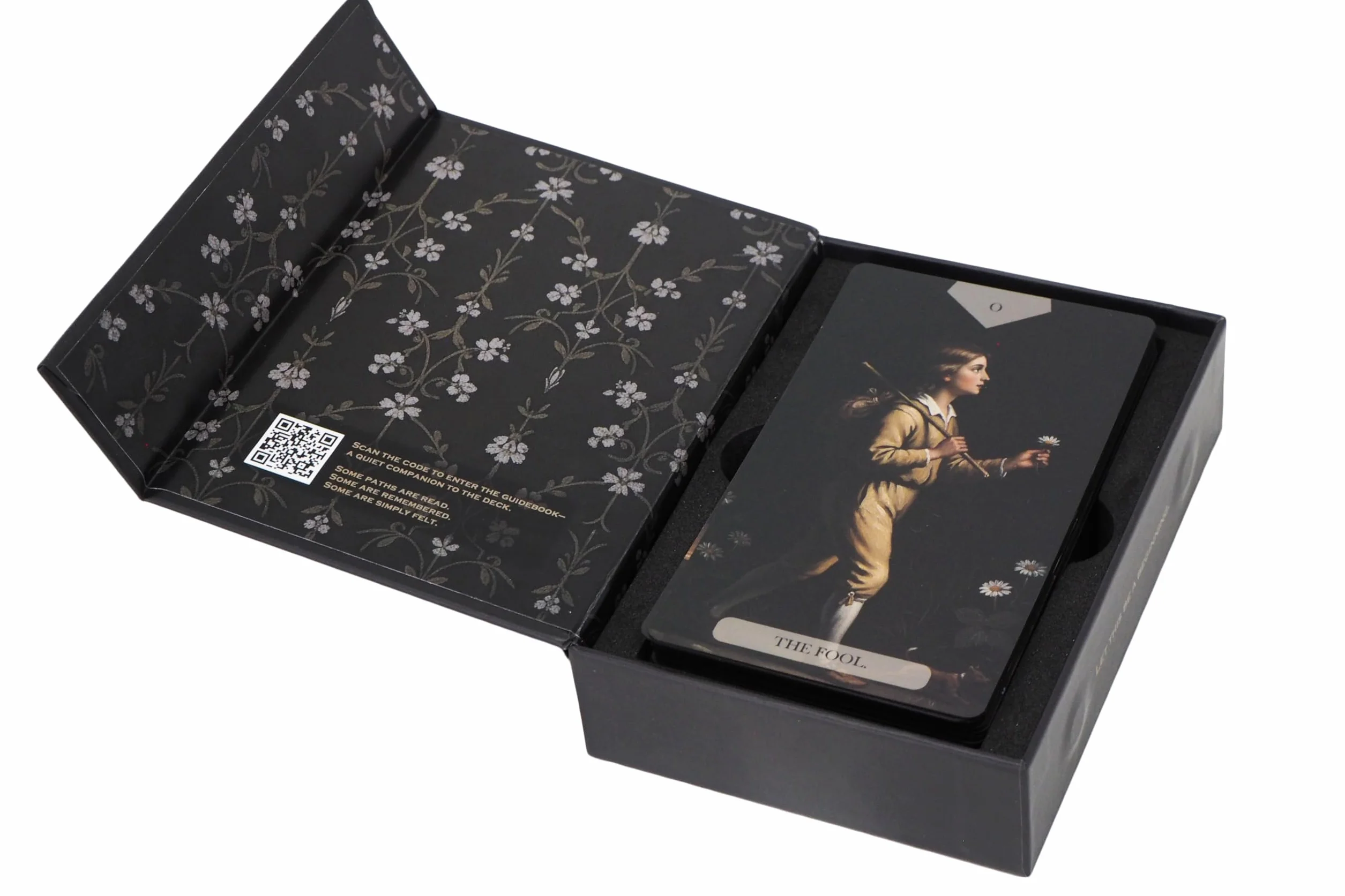 The Divine Artisan Tarot - 78-Card Tarot Deck with Magnetic Box and Digital Guidebook