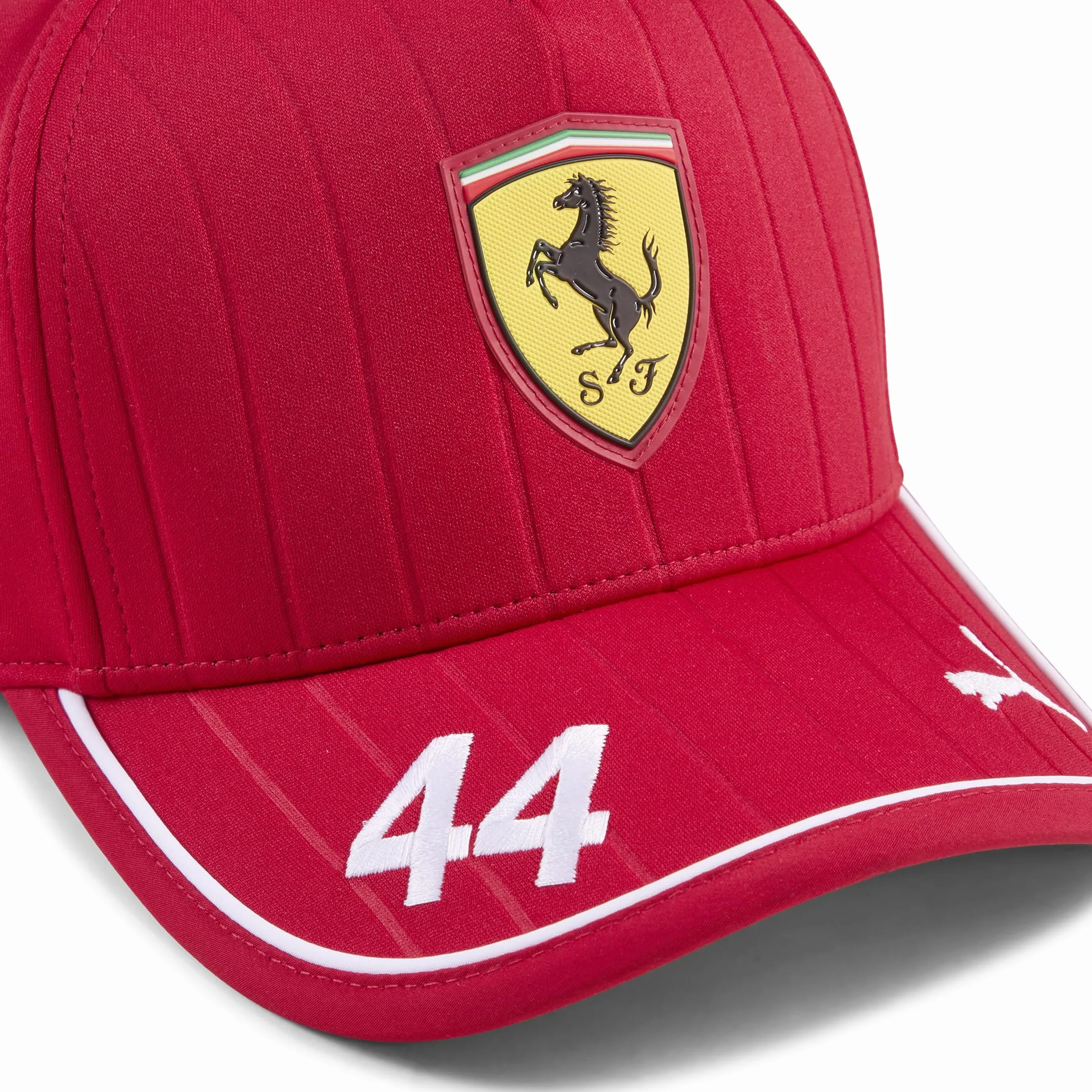 PUMA Scuderia Ferrari F1 Lewis Hamilton Czapka dziecięca 2025, czerwona, jeden rozmiar, Czerwona, rozmiar uniwersalny