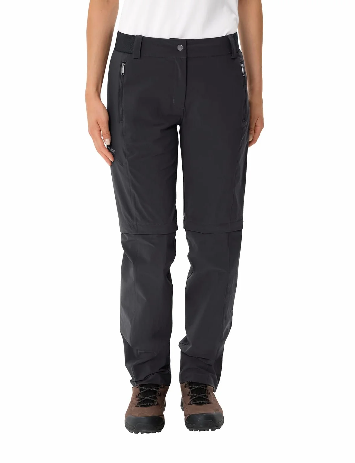 VAUDE Women's Farley Stretch Zo T-zip Pants Ii - Spodnie Kobiety