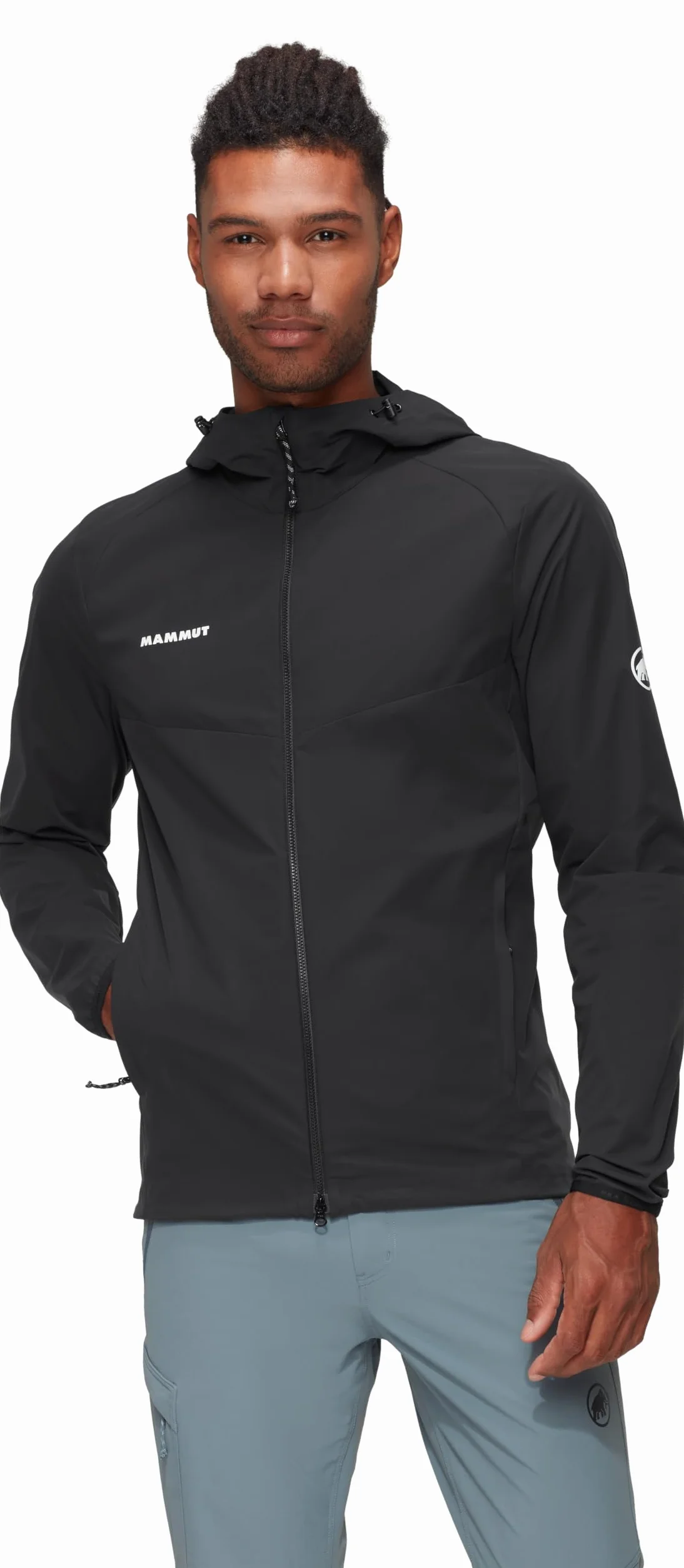 Mammut Kurtka softshell Mężczyźni Mammut Granite So Hooded Jacket Men