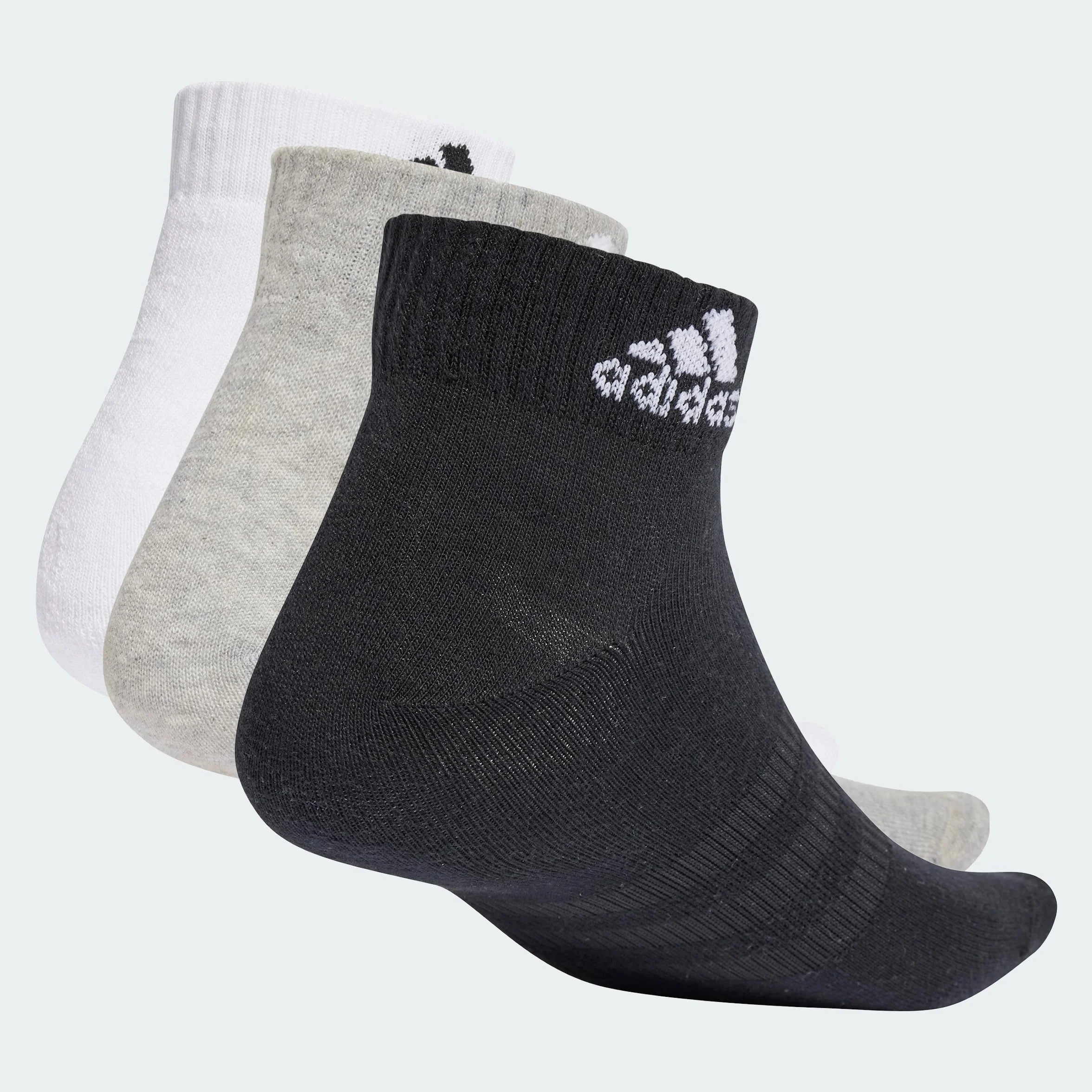 adidas Skarpety Uniseks - dzieci Thin And Light Ankle Socks 3 Pairs