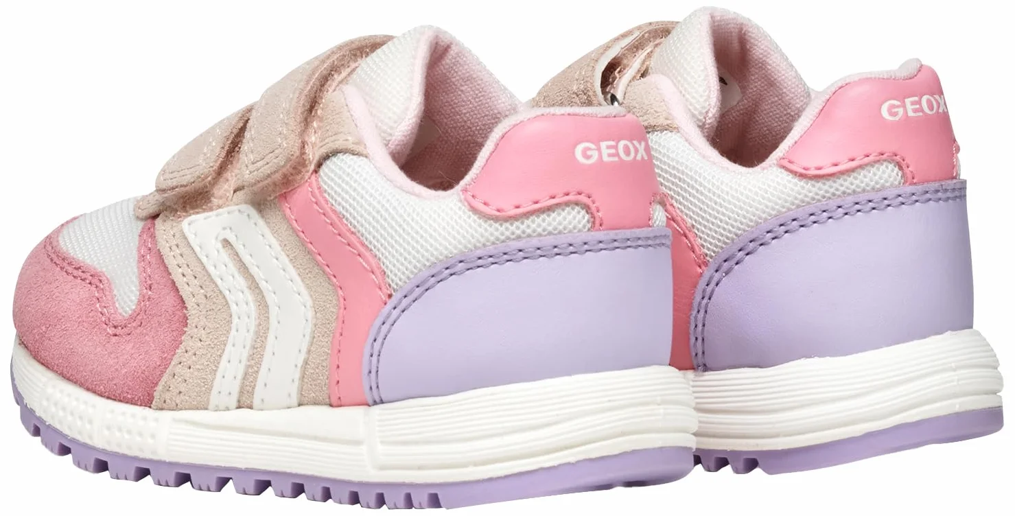 Geox Dziewczynki B Alben Girl ASNEAKERS