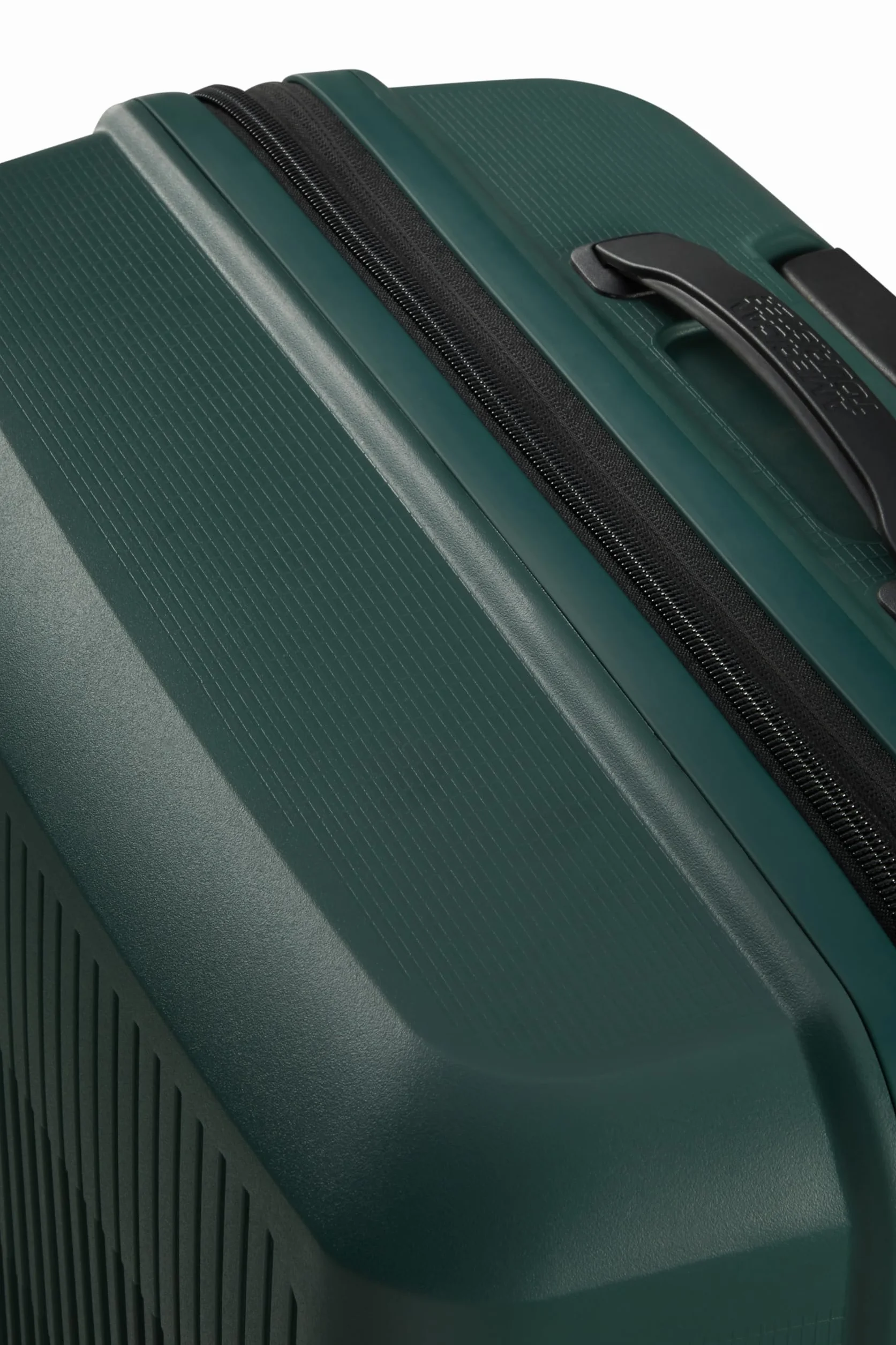 American Tourister Aerostep - Spinner L, pokrowiec z możliwością rozbudowy, 77 cm, 101,5/109 L, zielony (Dark Forest)