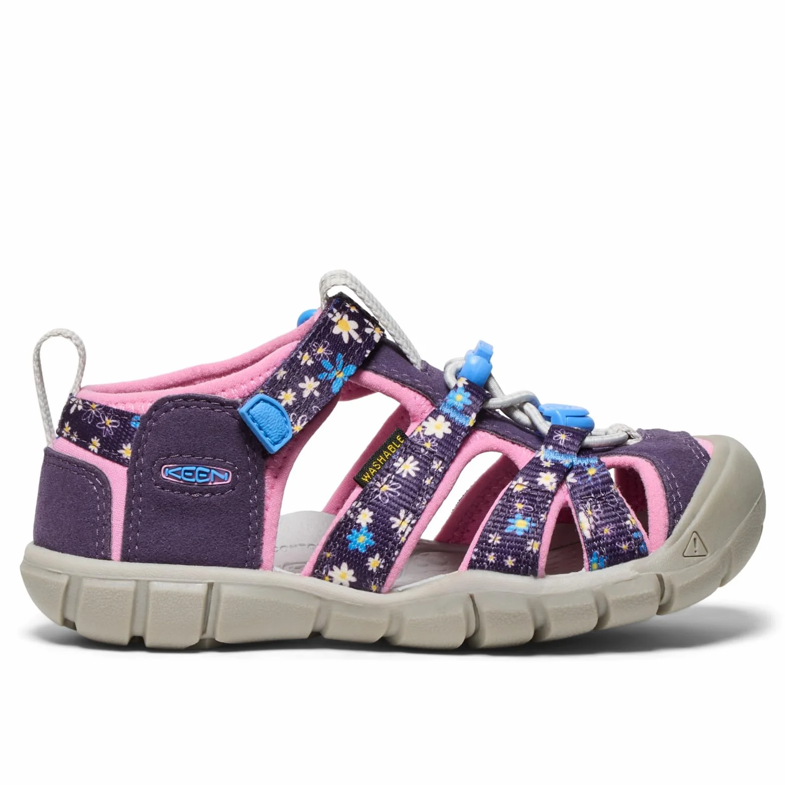 KEEN Sandały dziecięce unisex Seacamp 2 CNX, Stokrotki Marina, 31 EU