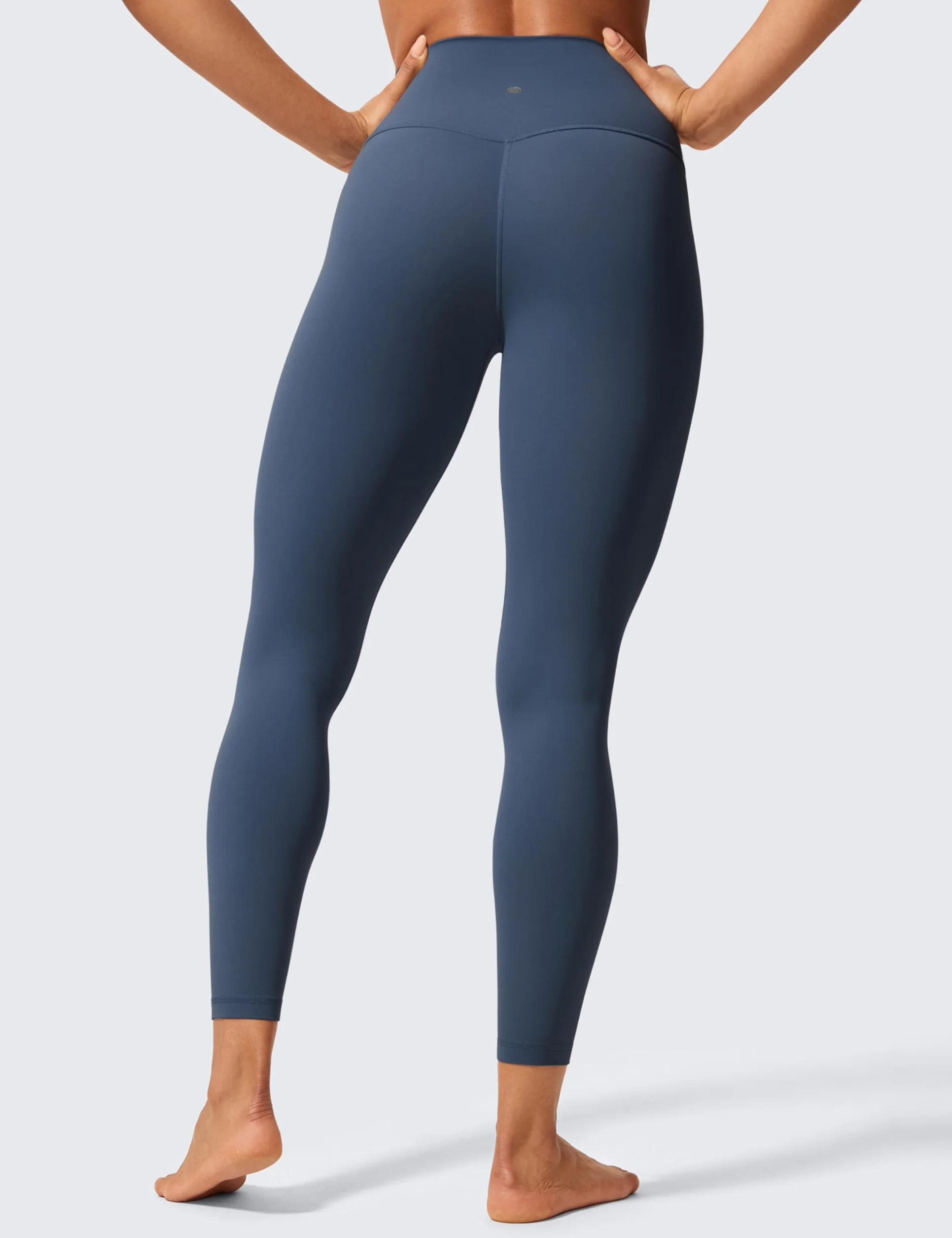 CRZ YOGA Damskie legginsy do ćwiczeń Butterlift z wysokim stanem 25 cali - spodnie do pilatesu do jogi maślane miękkie