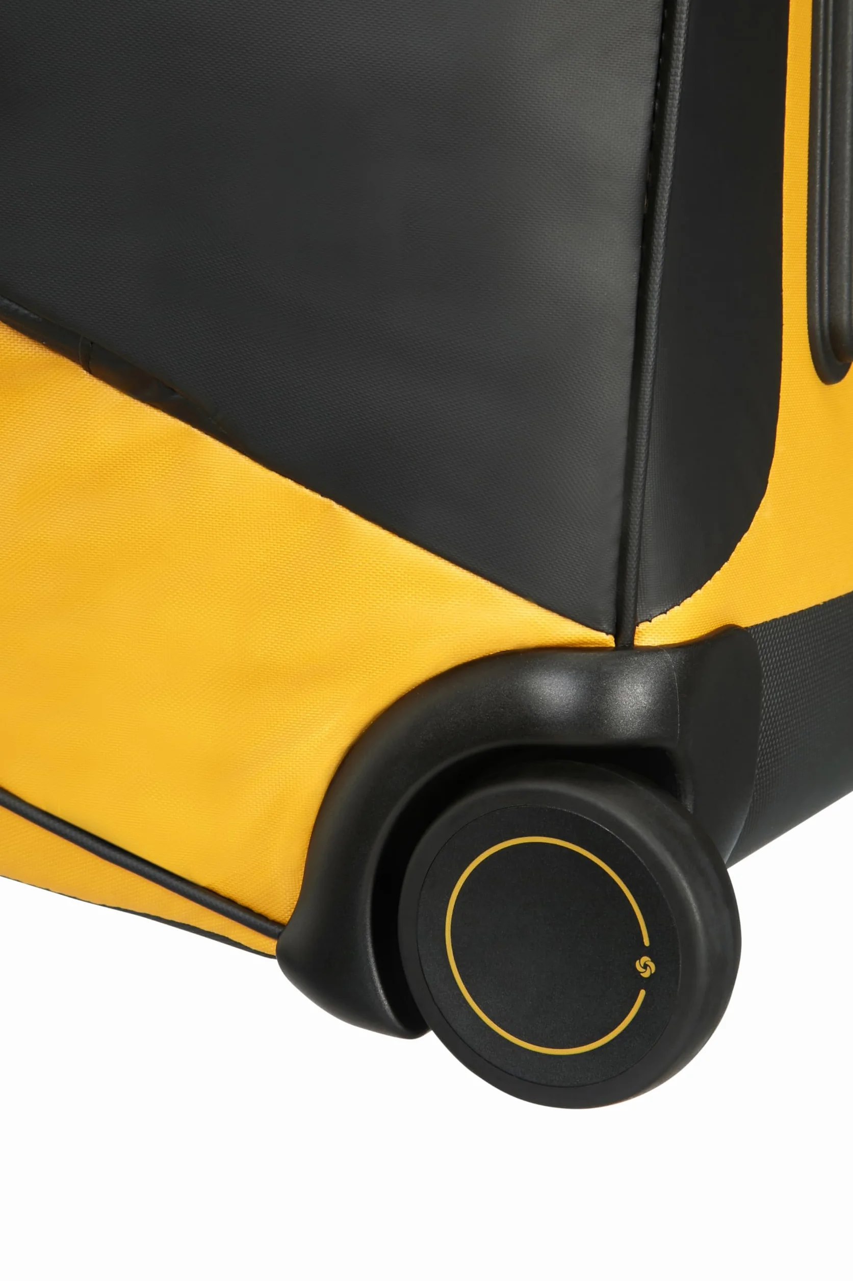 Samsonite Paradiver Light - Torba Podrózna na Kólkach (67 cm), Medium, Wodoodporna, Lekka, 74,5L, Zólty (Yellow)