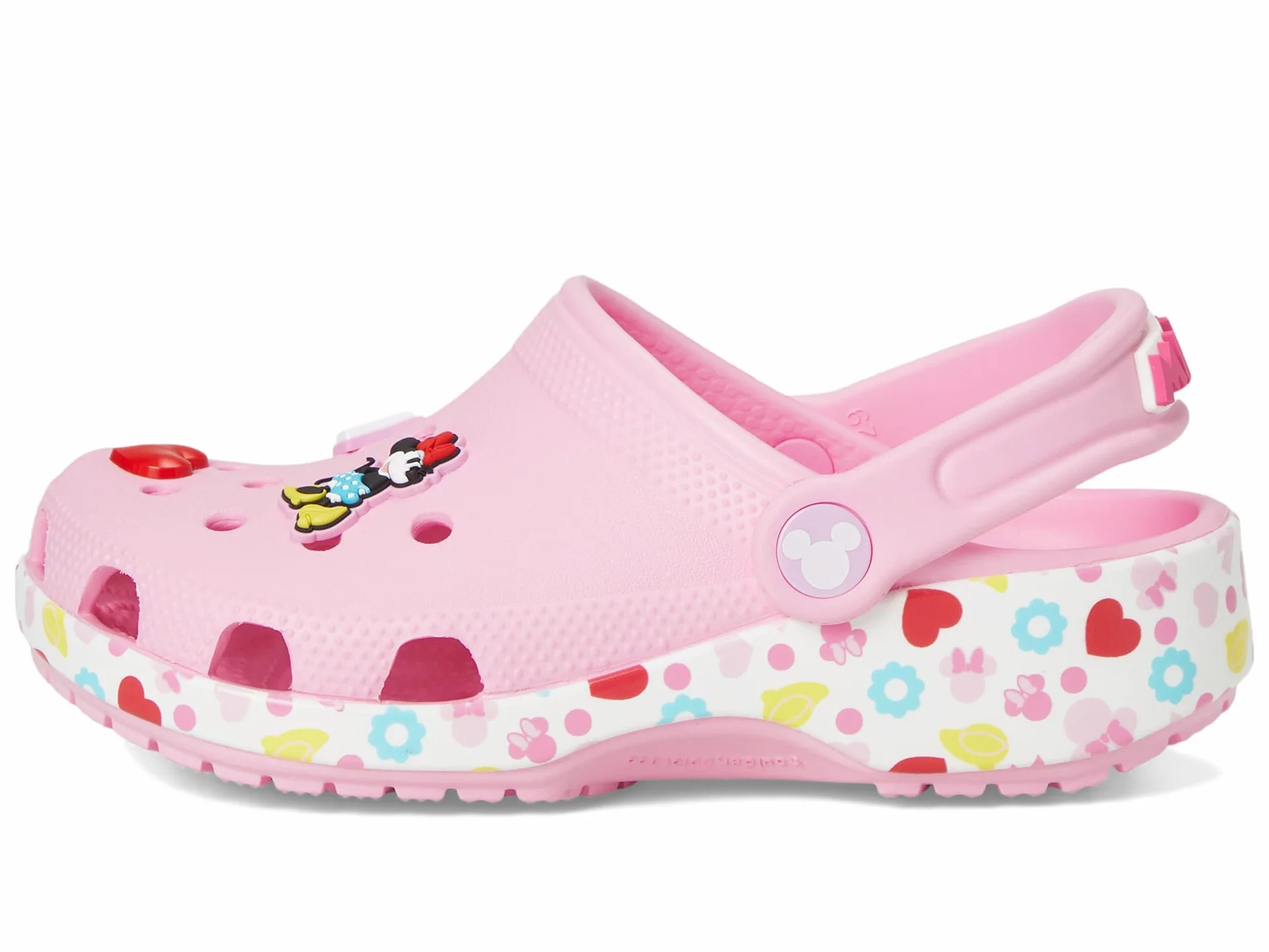 Crocs Uniseks - dzieci Mickey Friends Minnie Classic Clog KChodak