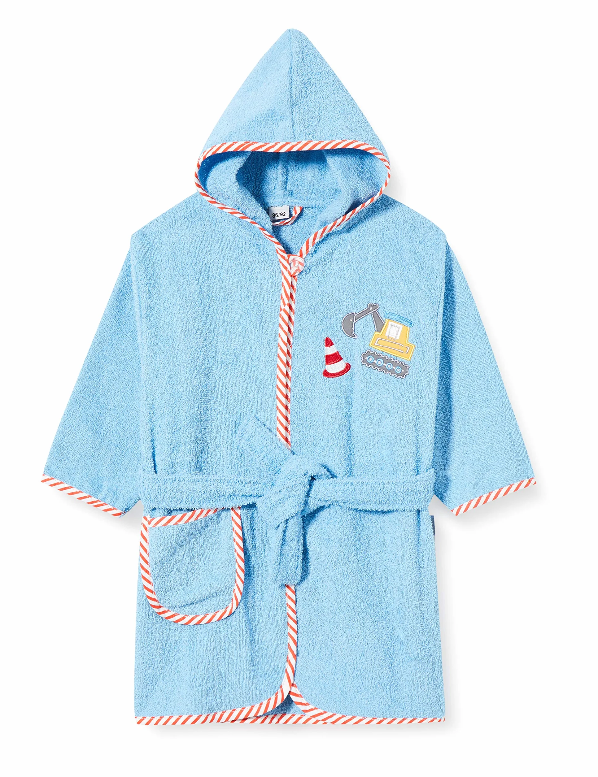 Playshoes szlafrok poranny Uniseks - dzieci Kinder Frottee-bademantel (1 w zestawie)