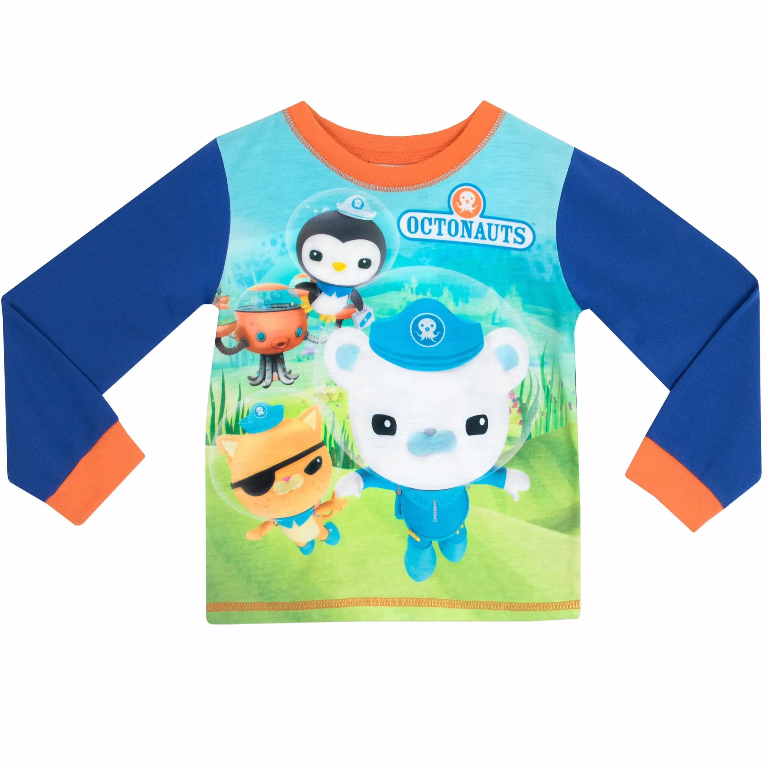 Octonauts Chłopcy Pyjamas