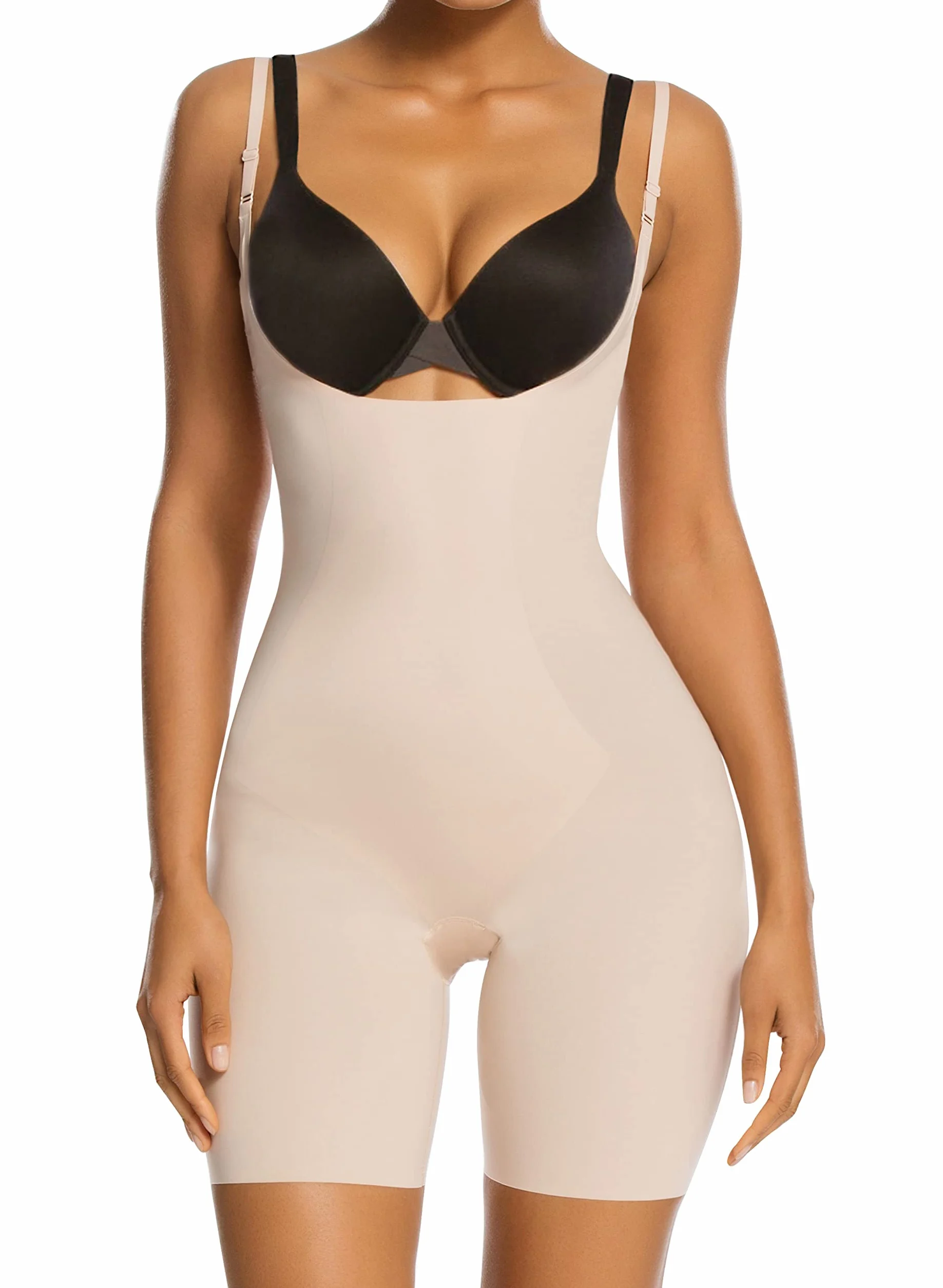 SHAPERX Shapewear Bielizna Modelująca dla Damskie Body Shaper Modelowania Ciała Wyszczuplający