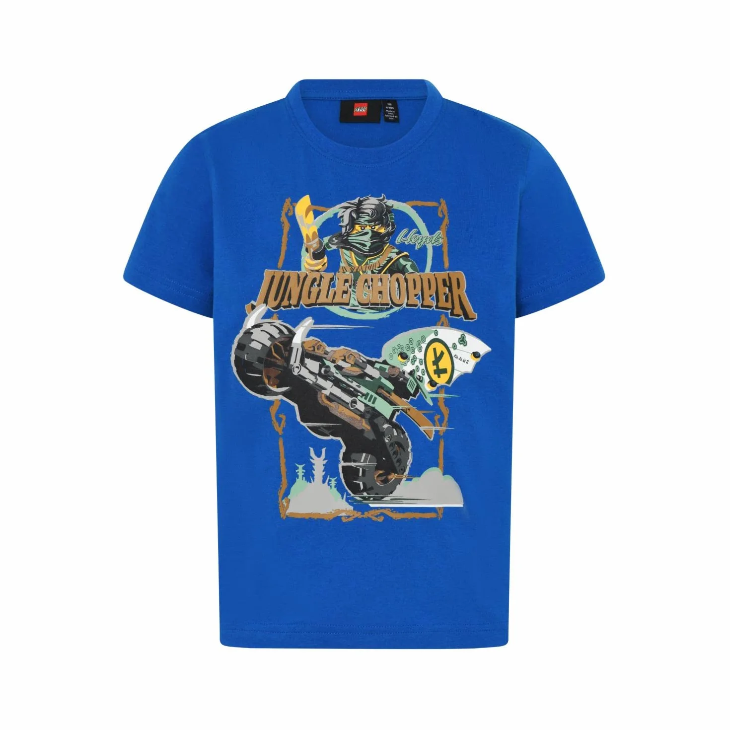 LEGO Koszulka Chłopcy Lego Ninjago Jungen T-shirt Djungle Shopper Lwtaylor 328