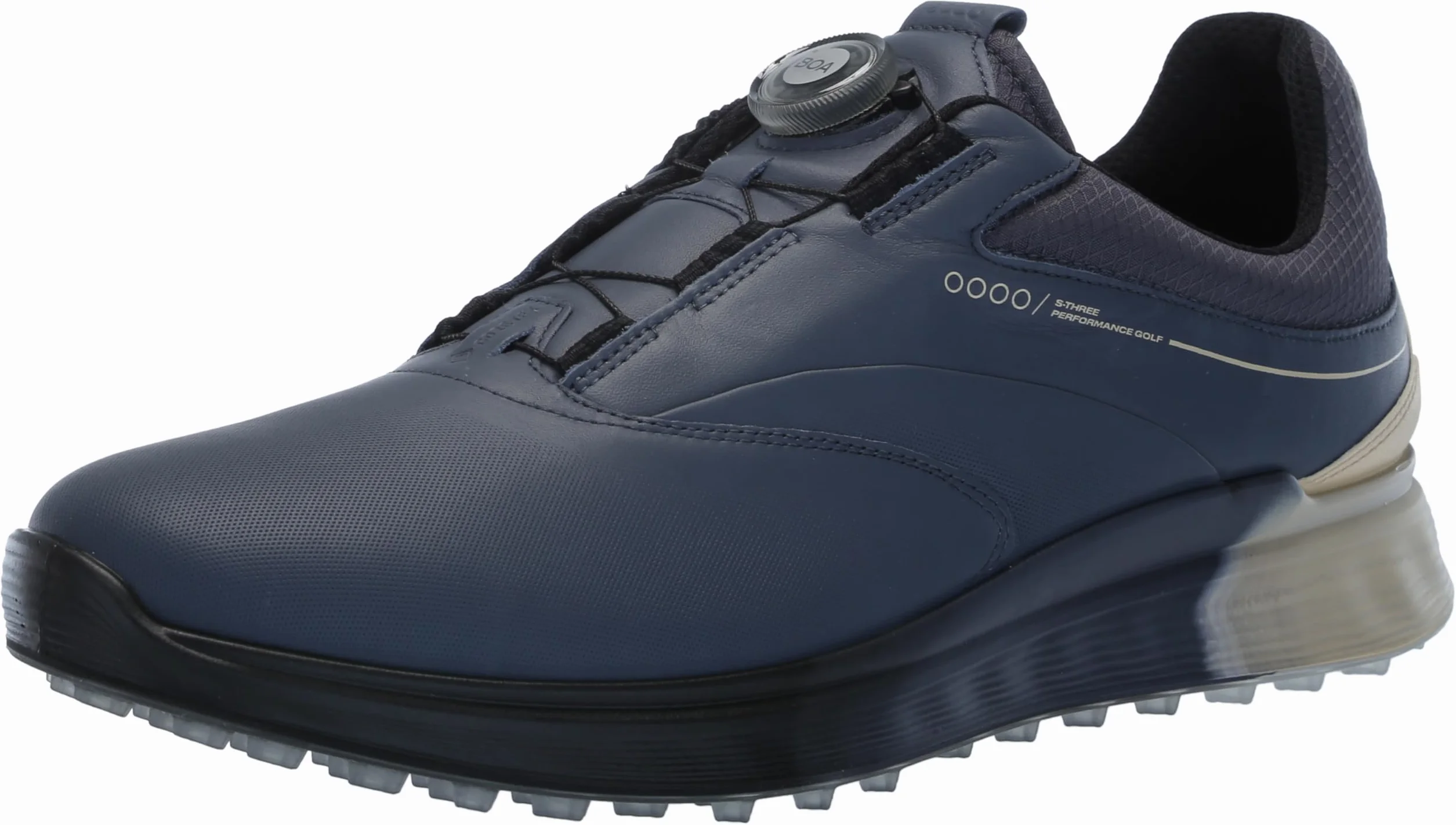 ECCO Mężczyźni S-three Boa Gore-tex Wodoodporny HybrydowyButy golfowe