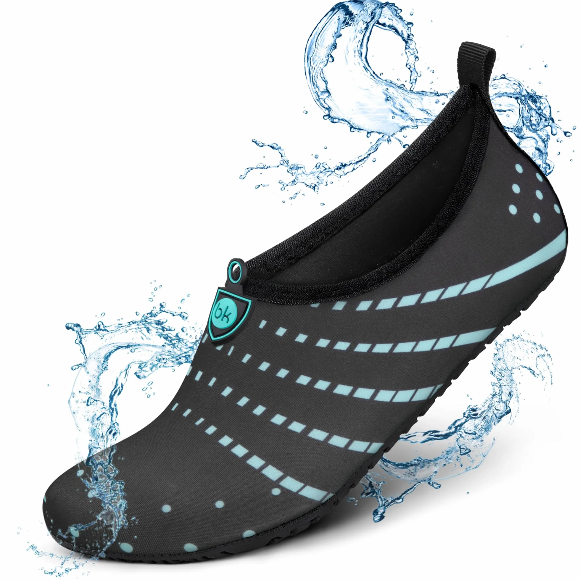 Bergman Kelly - Men's & Women's - Water Shoes - Multiple Sizes - Anti-Slip & Quick Drying Water Socks - Honeycomb Collection