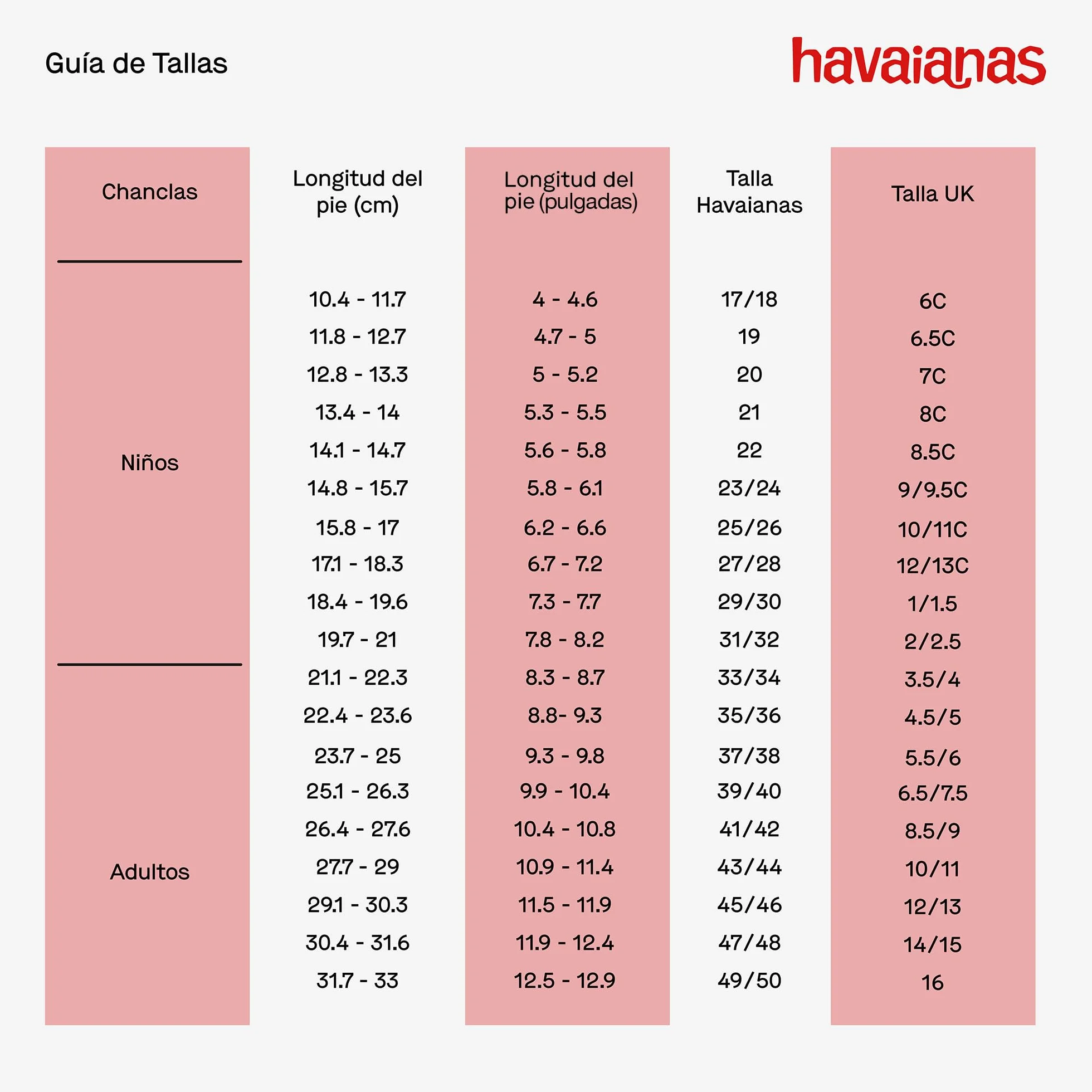 Havaianas Uniseks Top MixKlapki