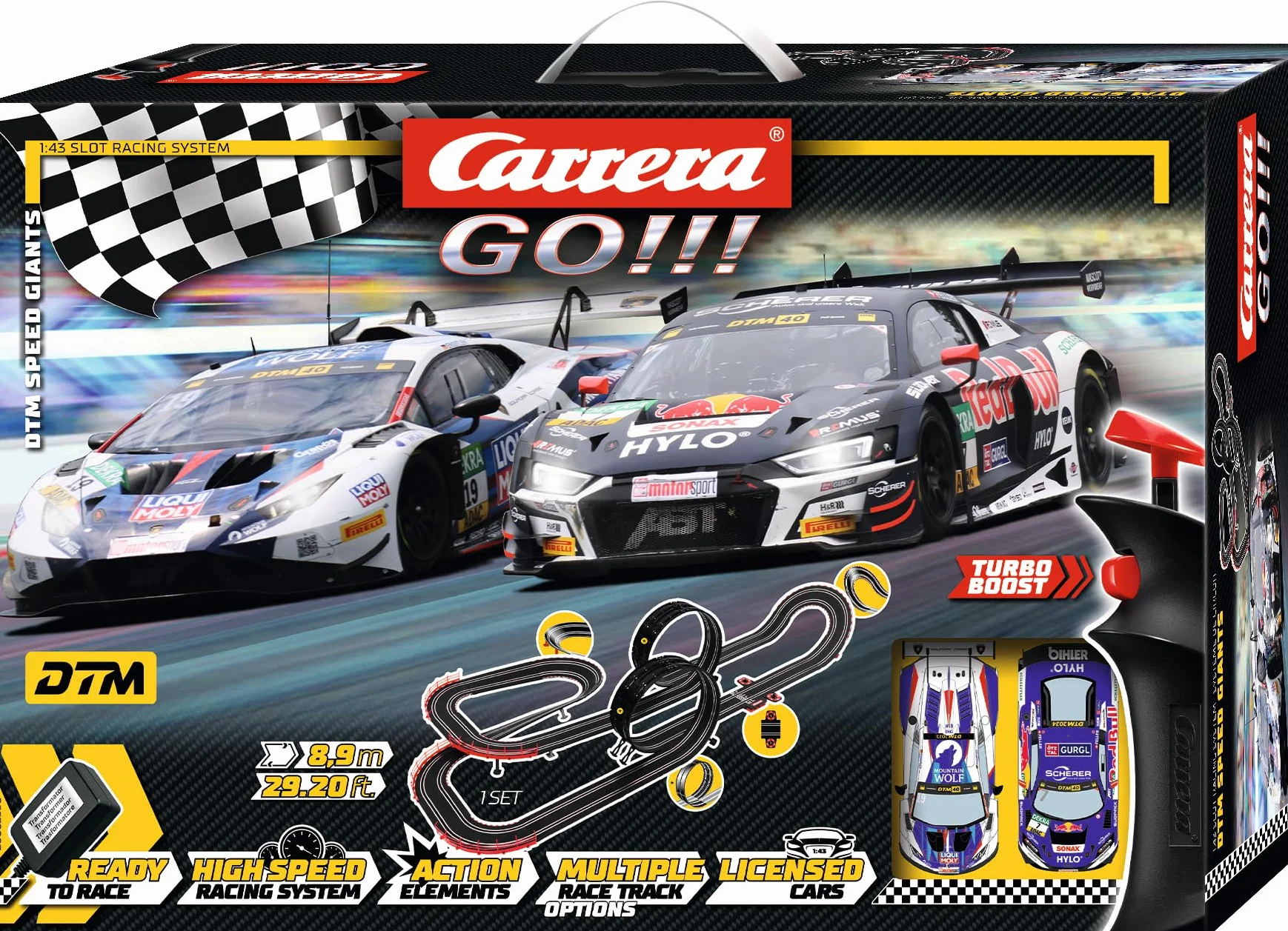 Carrera DTM Speed Giants