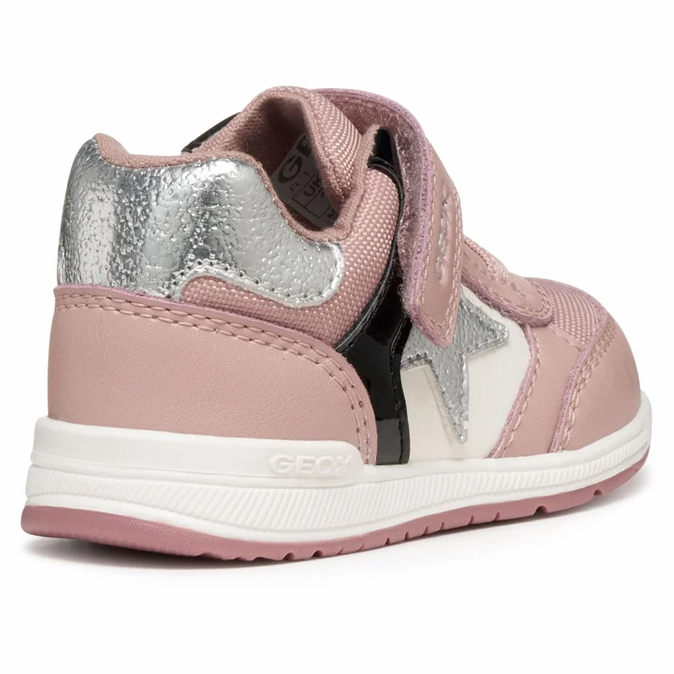 Geox Niemowlęta - dziewczynki B Rishon GirlButy First Walker Shoe