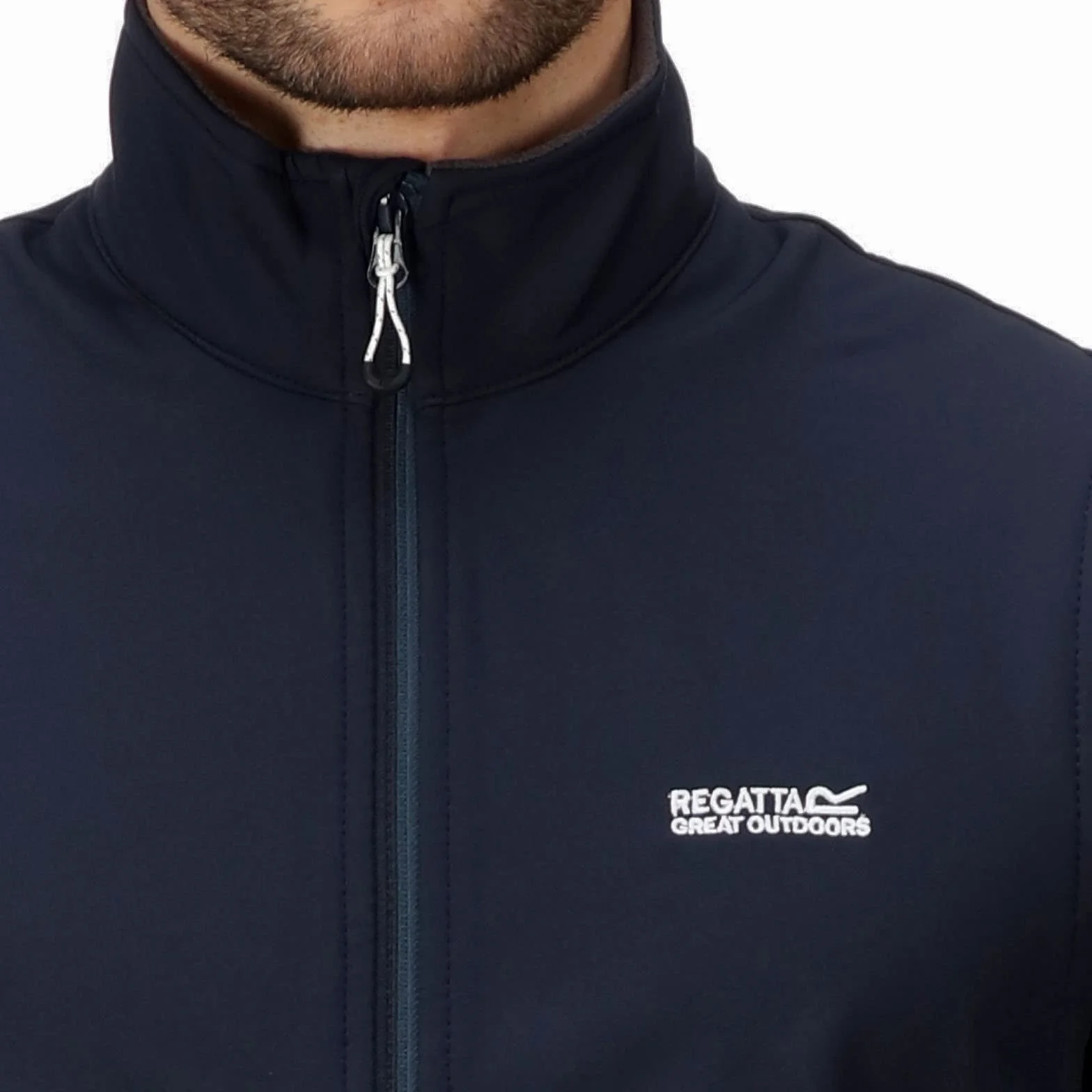 Regatta Męska kamizelka Softshell Bradwell III, wiatroszczelna i wodoodporna