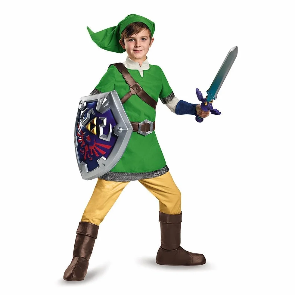 The Legend of Zelda - Kostium zabawki, Unisex Dzieci, DISKX85721, Miecz, Jeden Rozmiar