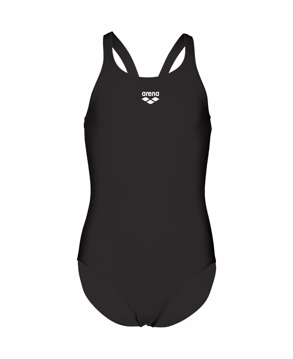 arena Dynamo Junior R dziewczęcy jednoczęściowy strój kąpielowy, sportowy strój kąpielowy odporny na chlor i sól Arena MaxFit ECO-FABRIC z ochroną UPF 50+ UV