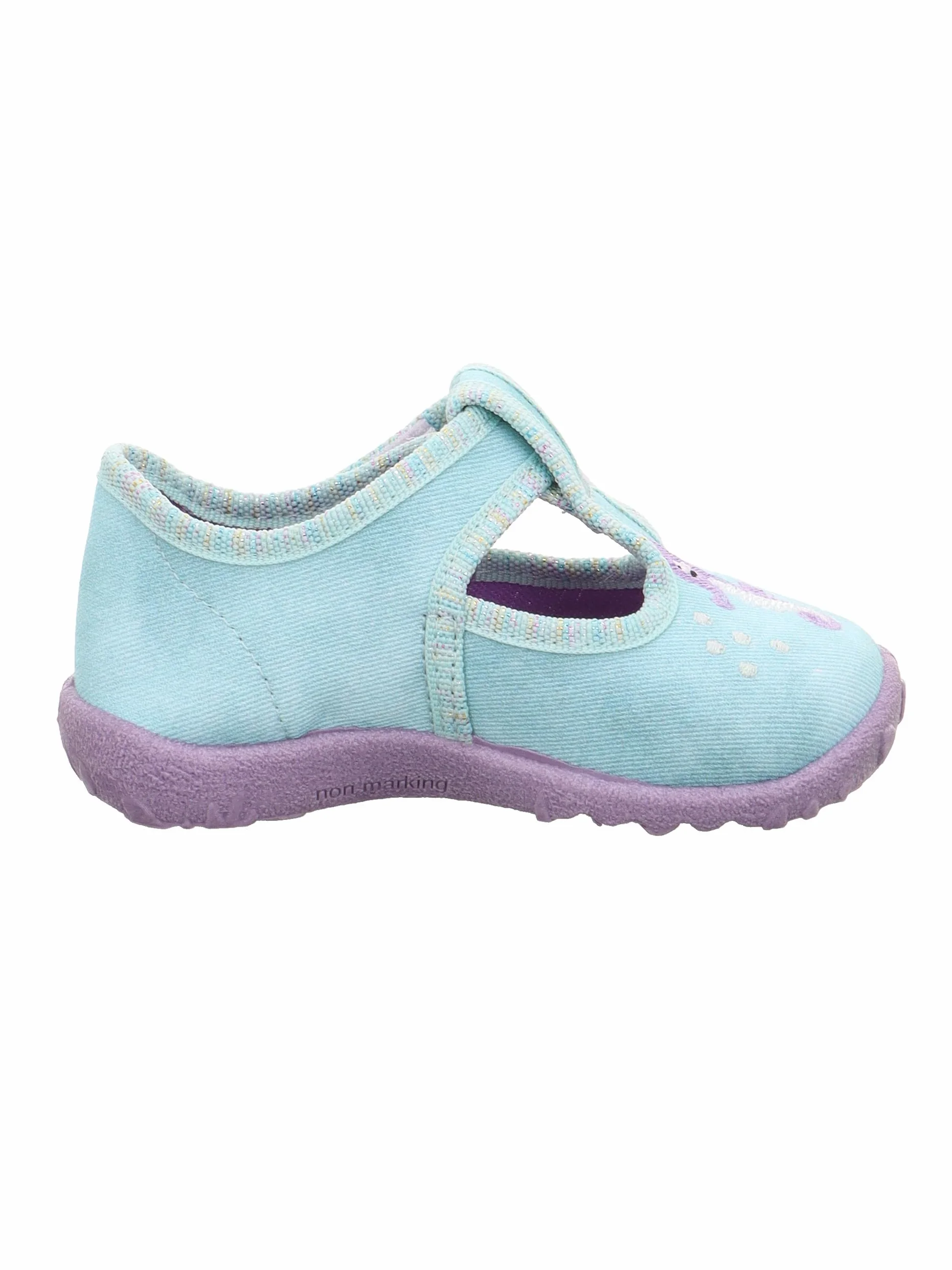 Superfit Dziewczęce Spotty. Kapcie domowe