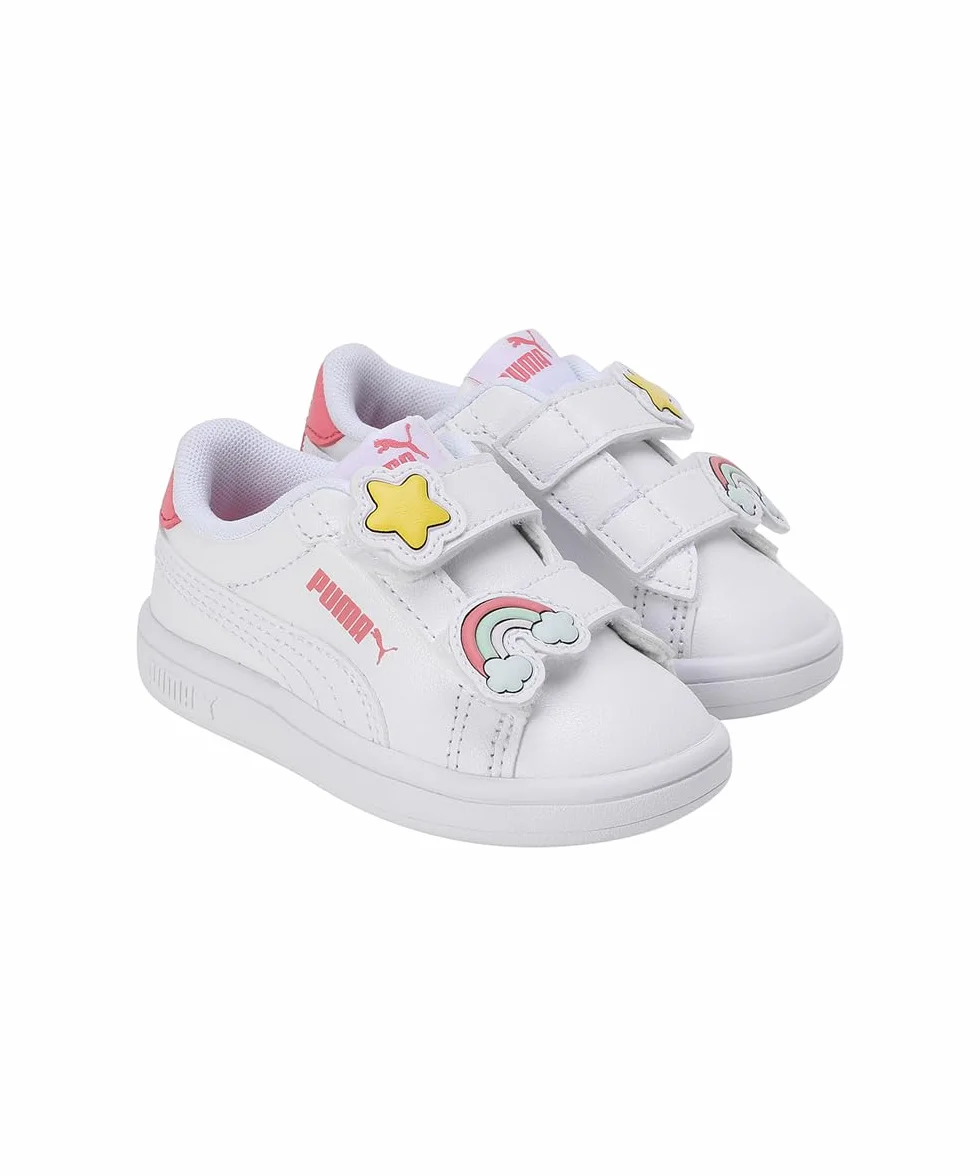 PUMA Smash 3.0 Badges V Inf, Sneakersy dziewczęce
