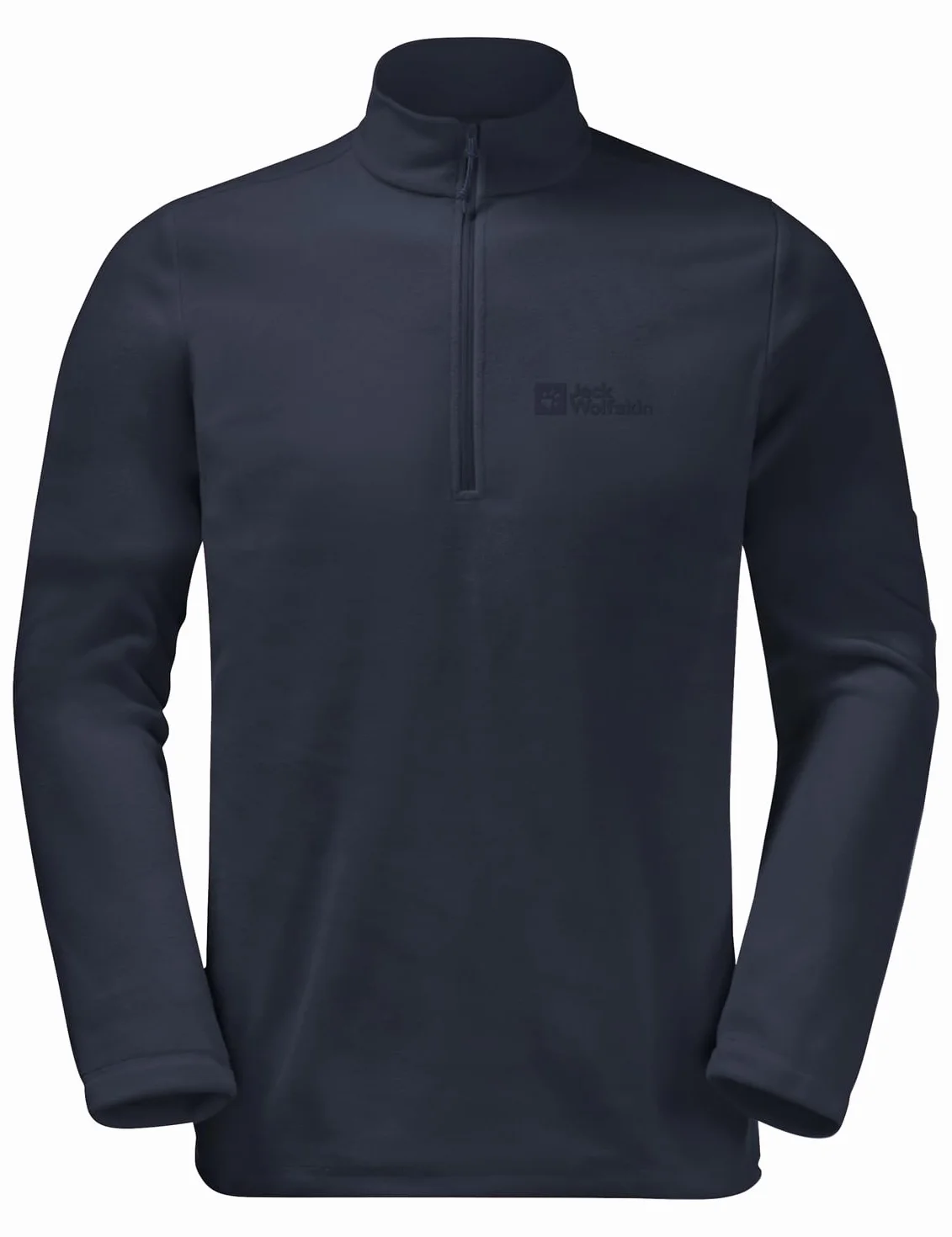 Jack Wolfskin Męski sweter Taunus Hz, niebieski (Night Blue), XL (DE)