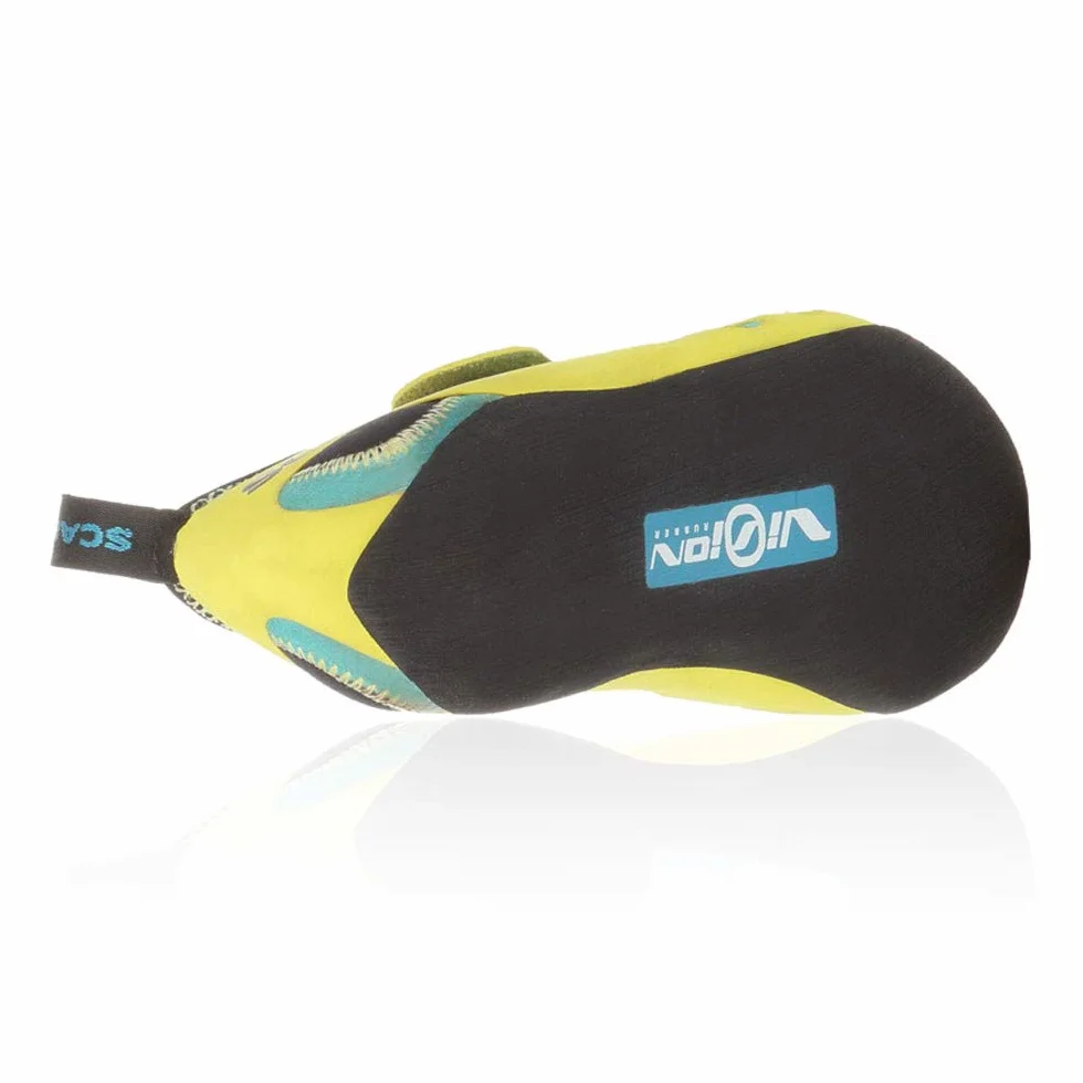 Scarpa Unisex dziecięce buty do wspinaczki Piki J, niebieski