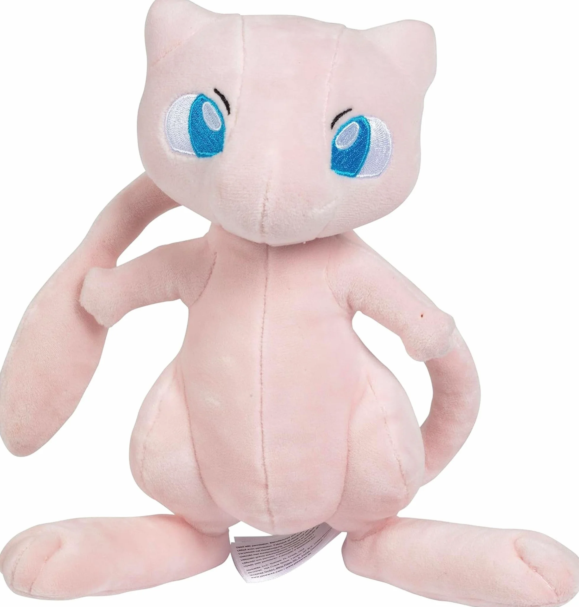 Pokémon - Plusz Mew- Pluszowy 20 cm - Autentyczne detale - Zabawki dla dzieci