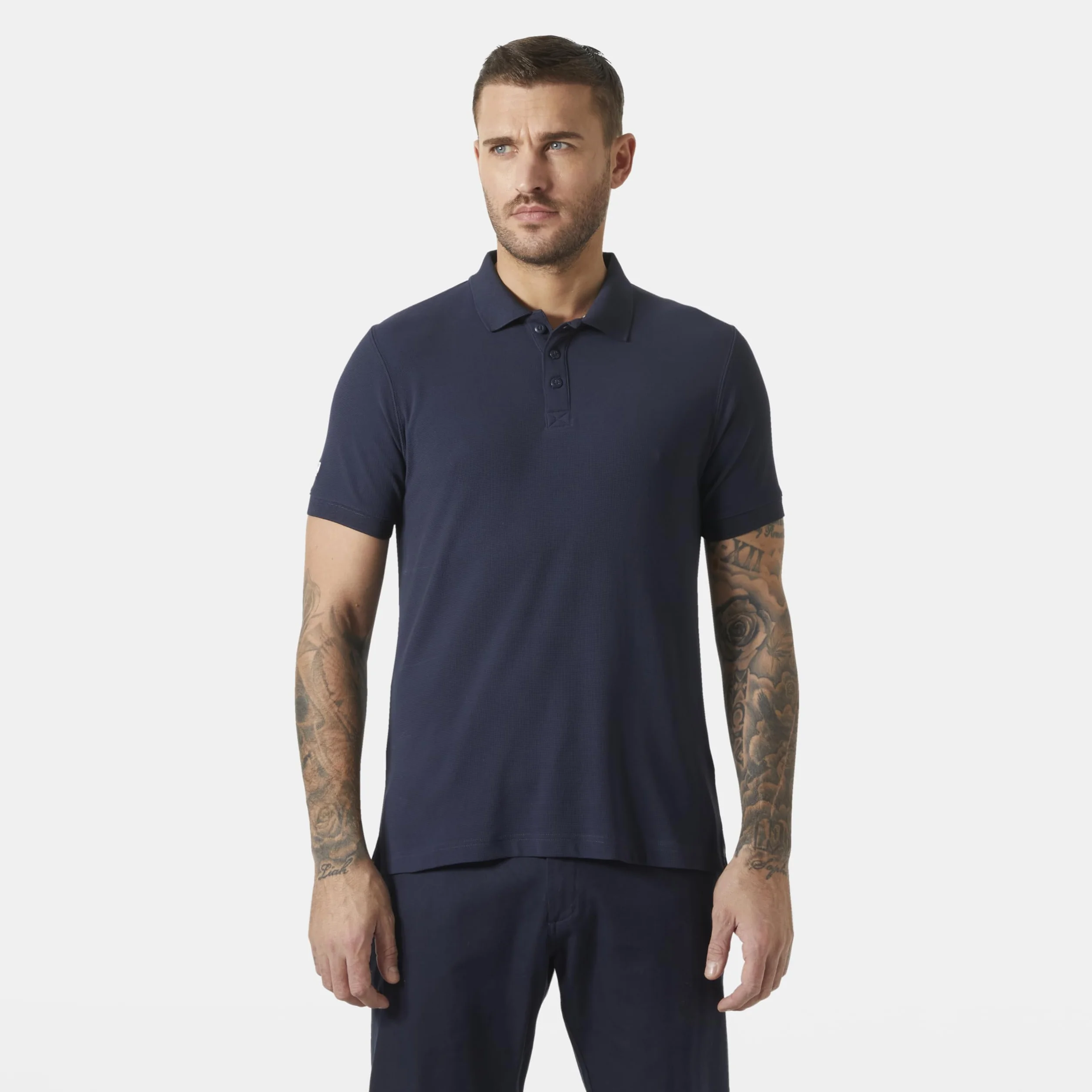 Helly-Hansen Mężczyźni Crewline Koszulka Polo, Granatowy, L