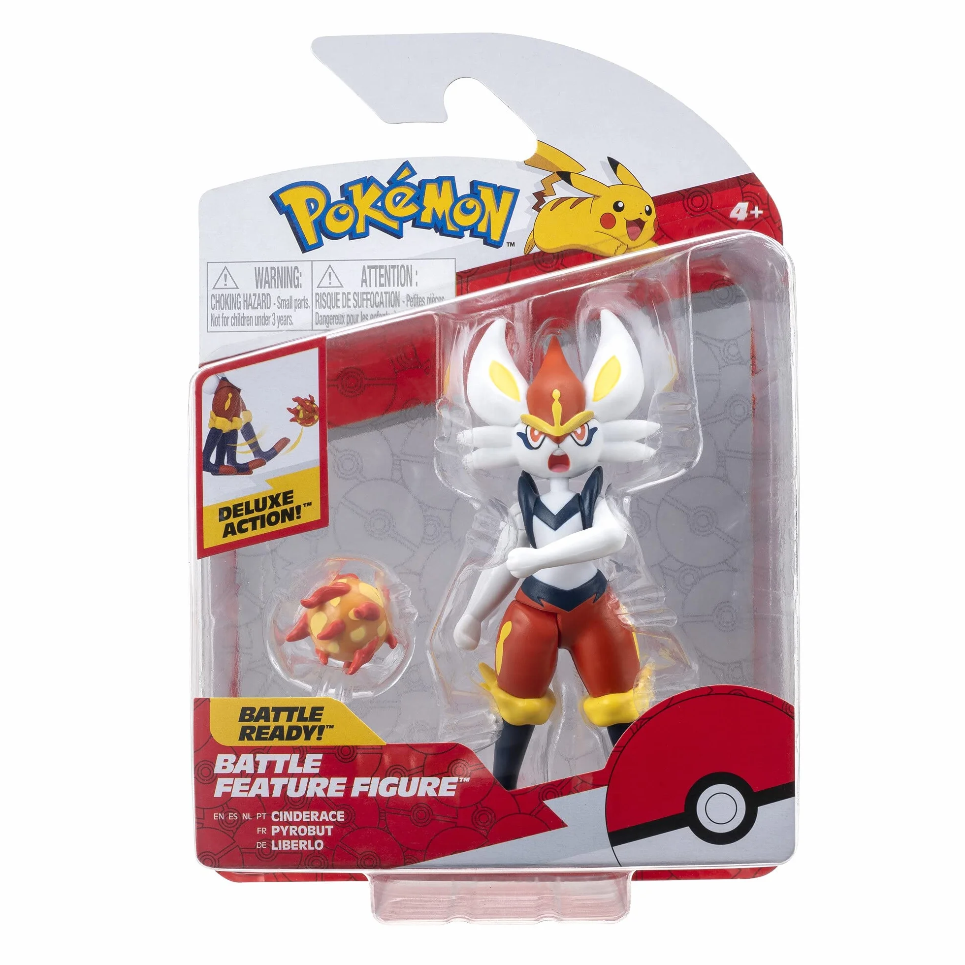 Pokemon Figurka bitewna Battle Feature Figure (Cinderace)